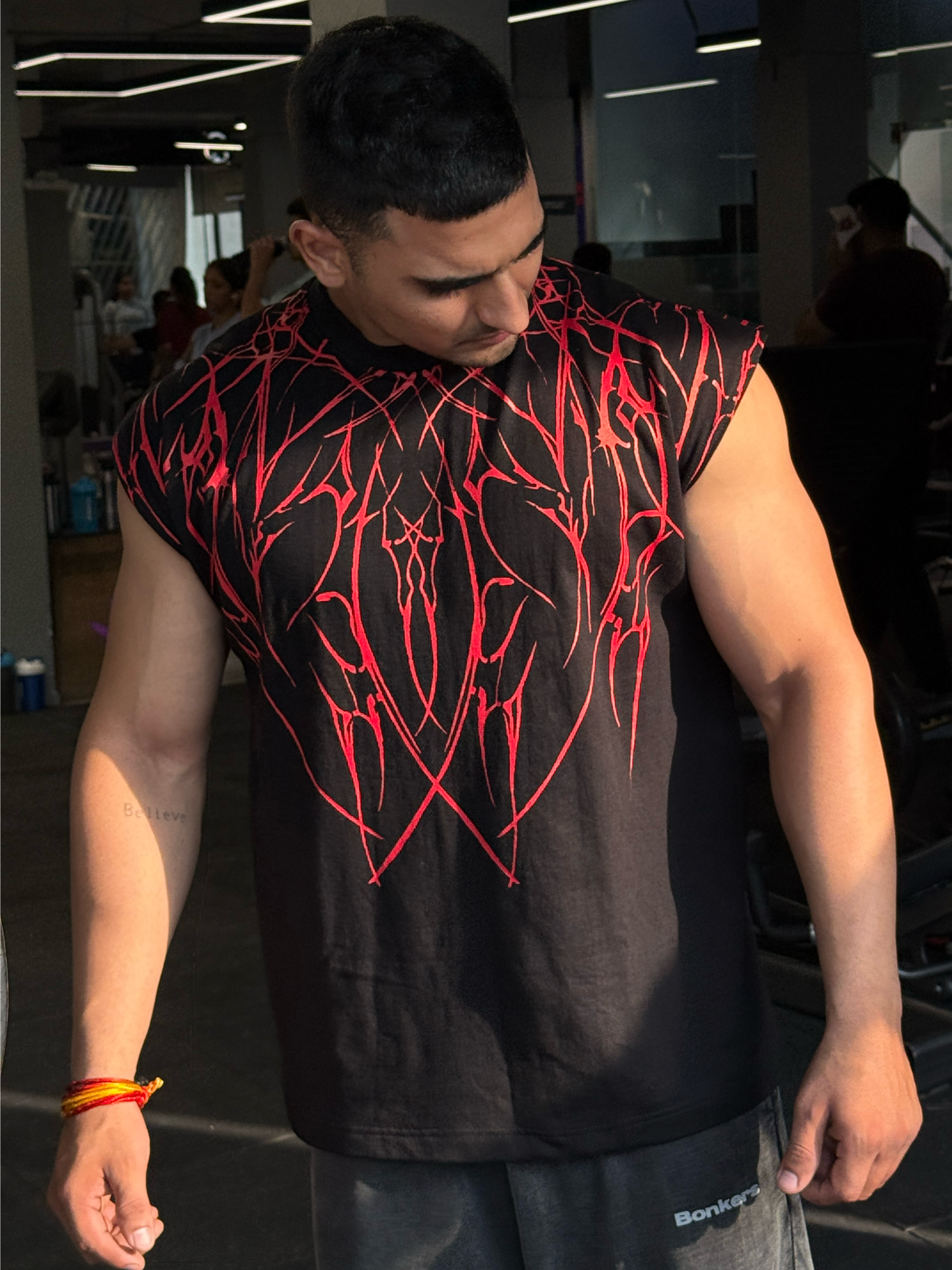 Leaning Blood Vest Tank