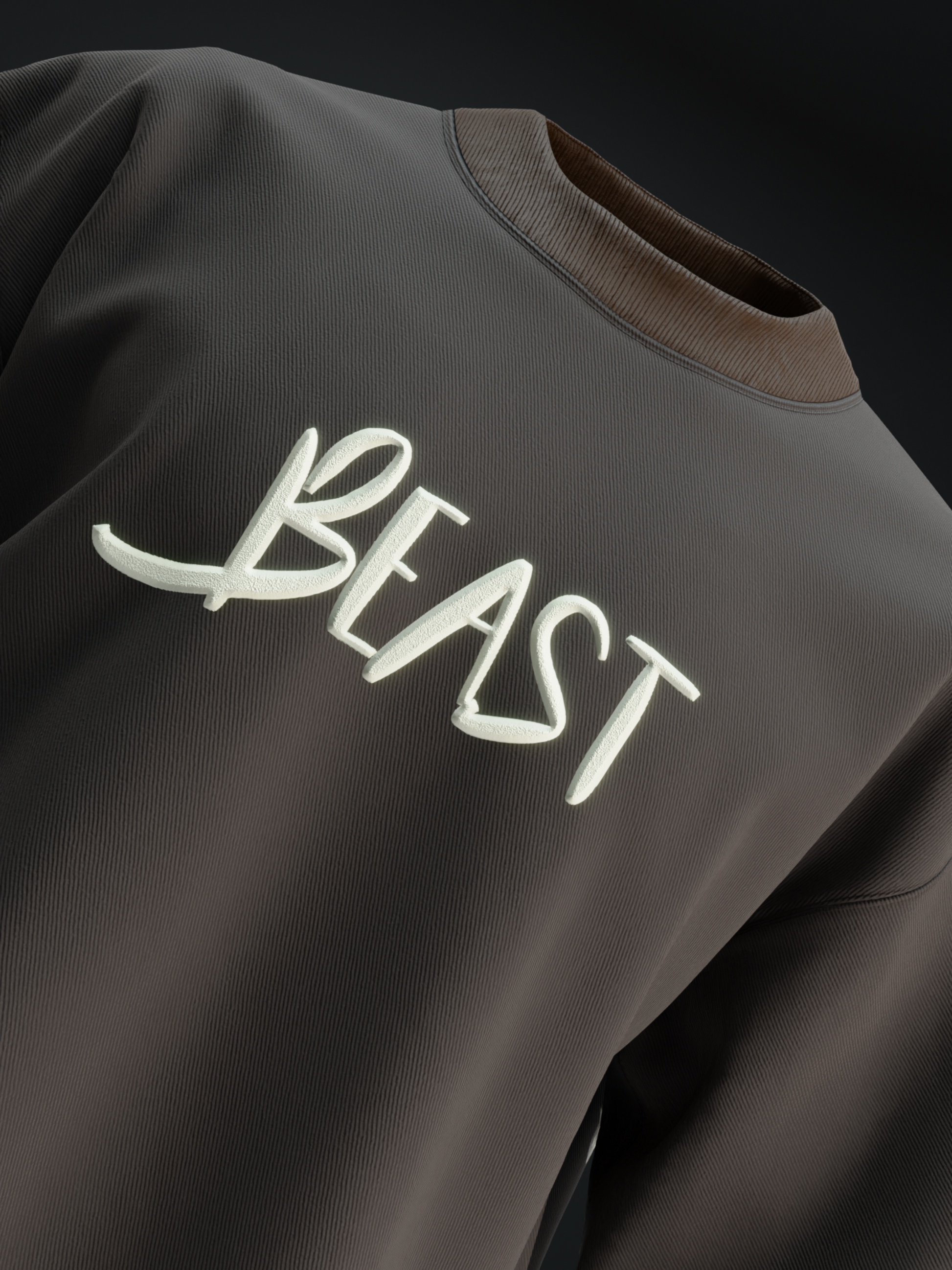 Wild Beast Oversized T Shirt