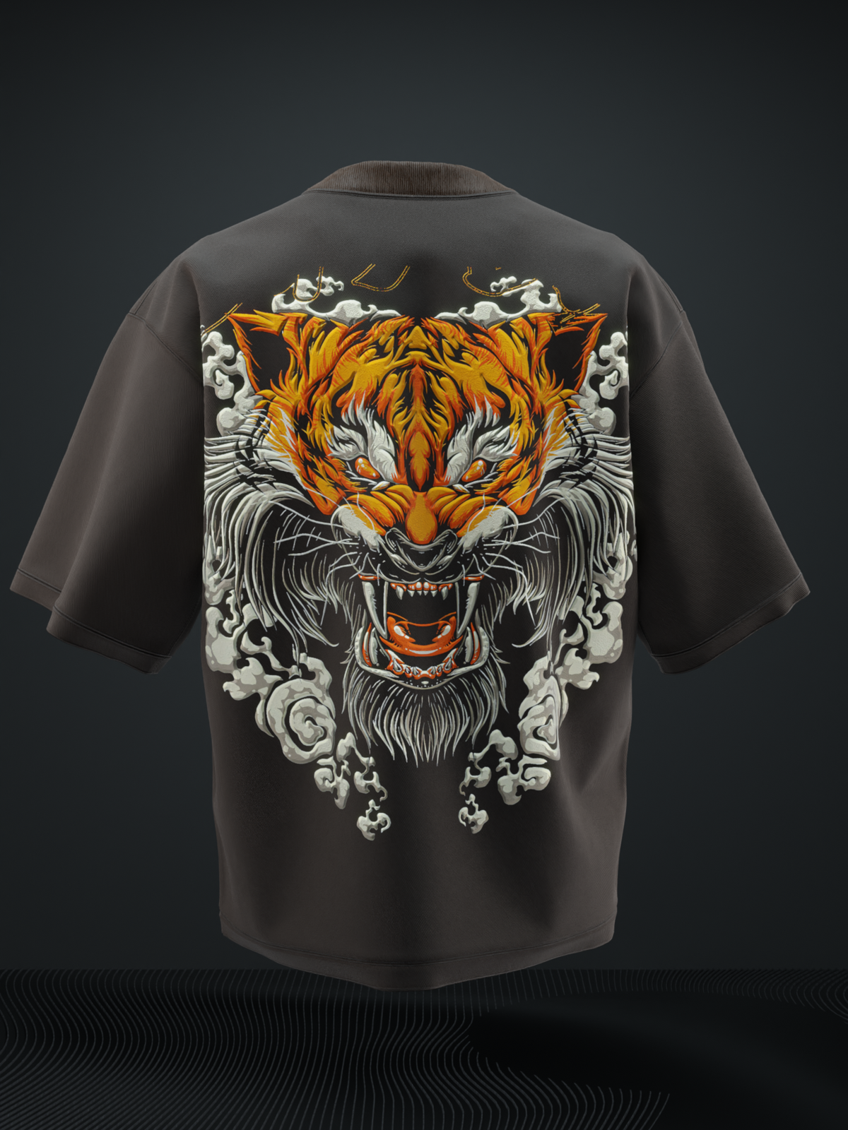 Wild Beast Oversized T Shirt