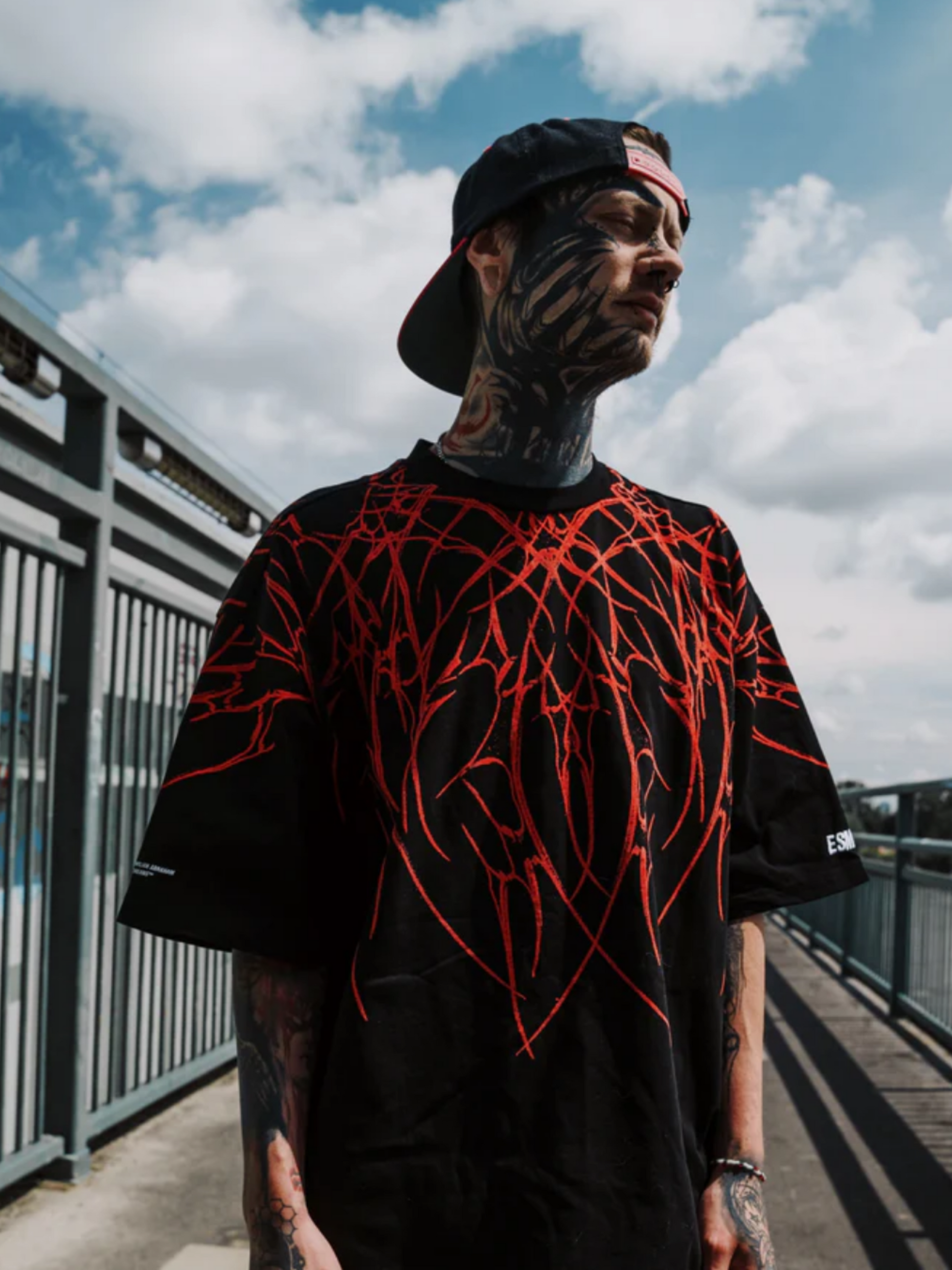 Leaning Blood Oversized T-Shirt