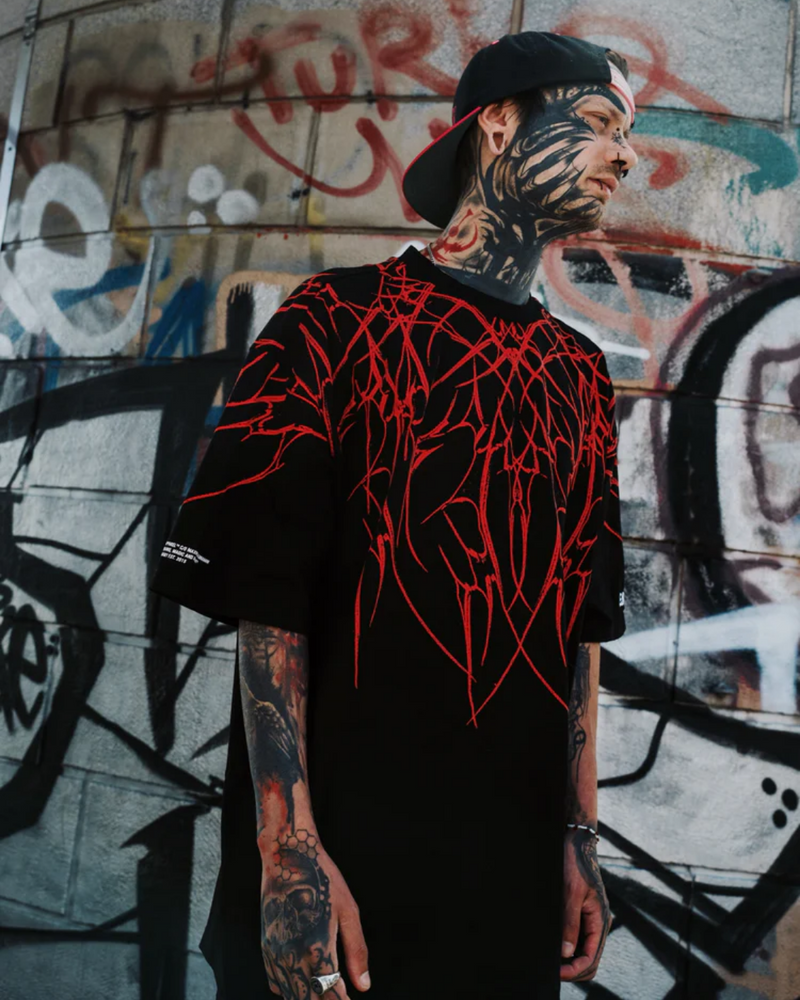 Leaning Blood Oversized T-Shirt