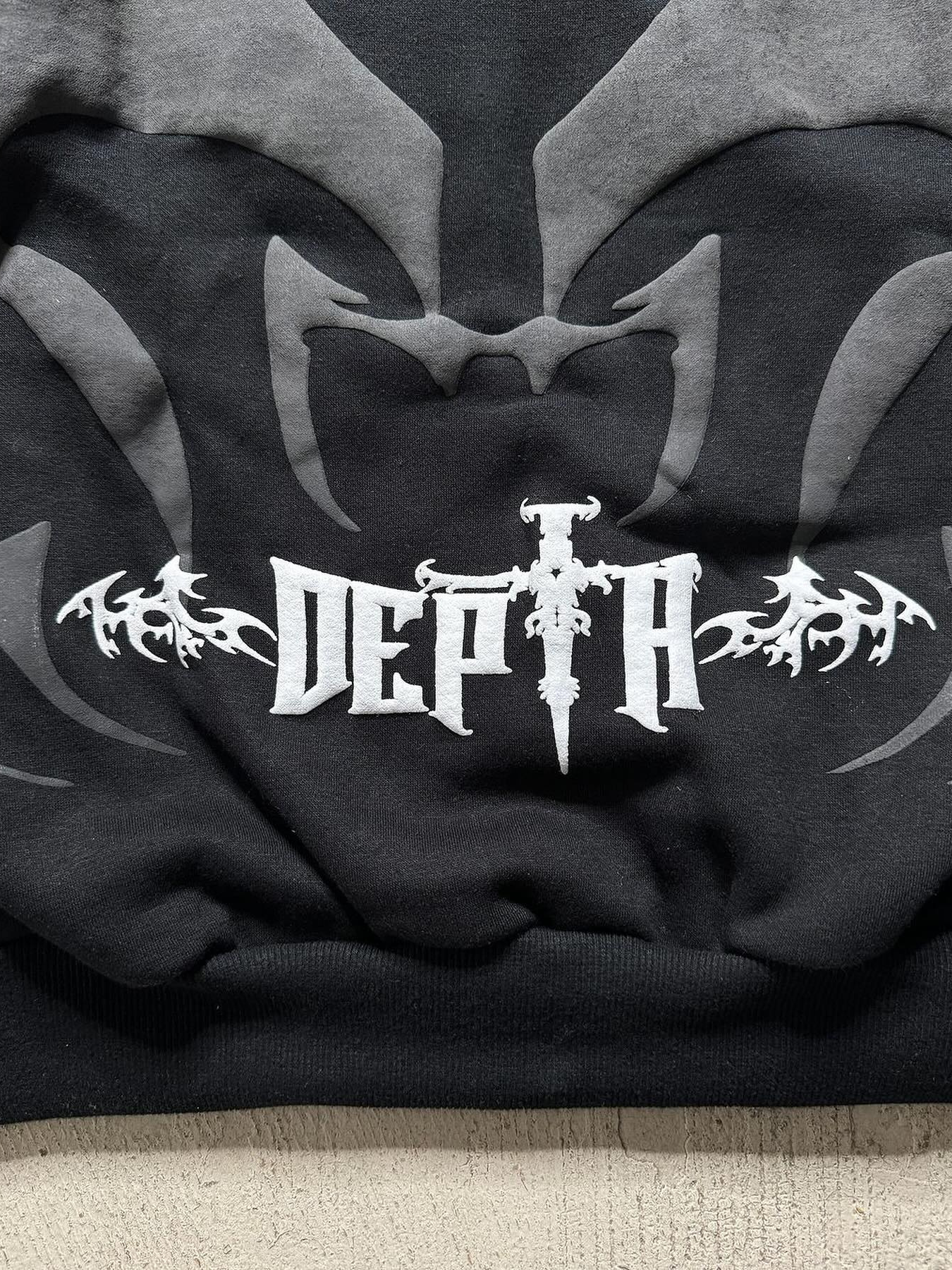 Original Cropped Hoodie