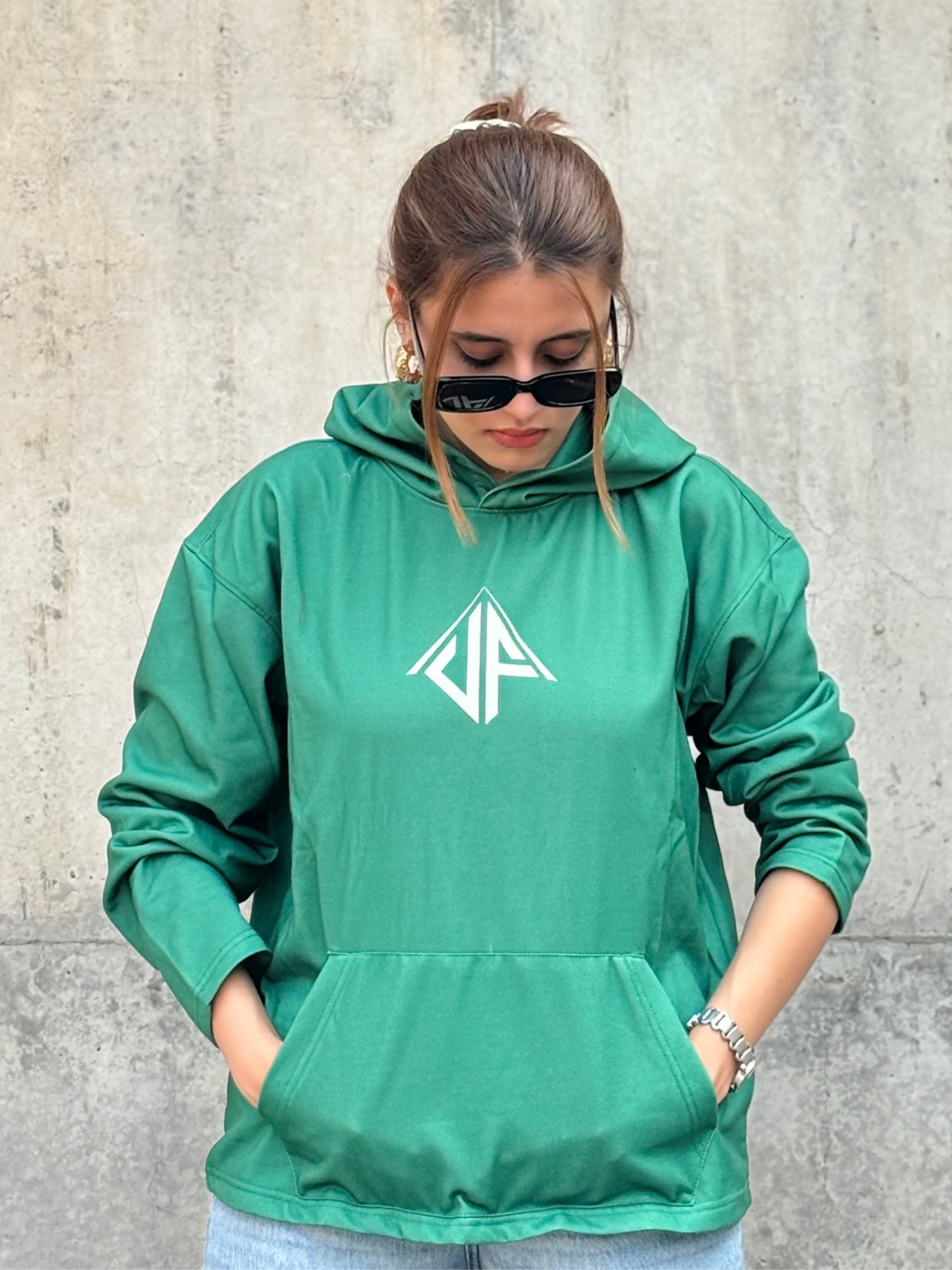 Urban Green Hoodie