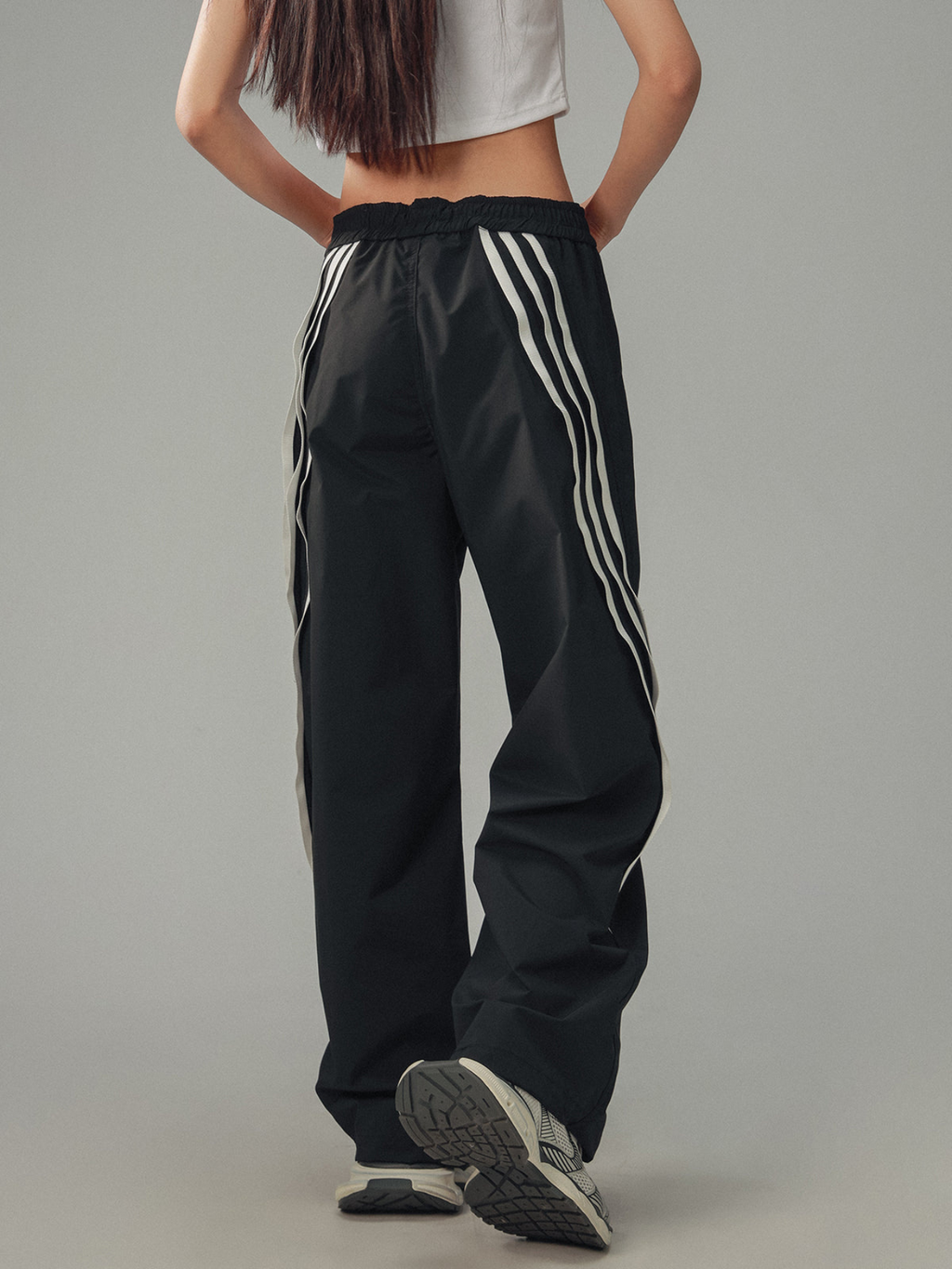 American Contrast Stripe Sweatpants