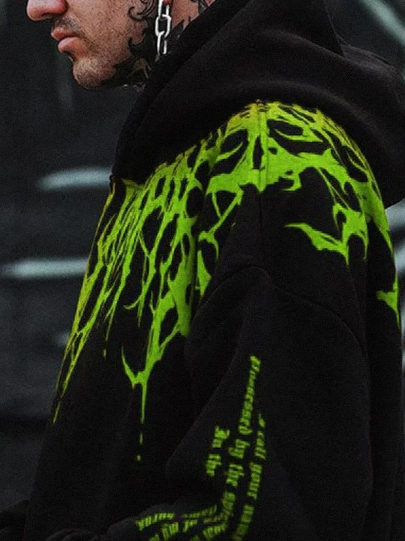 Demon's Blood Oversized Hoodie