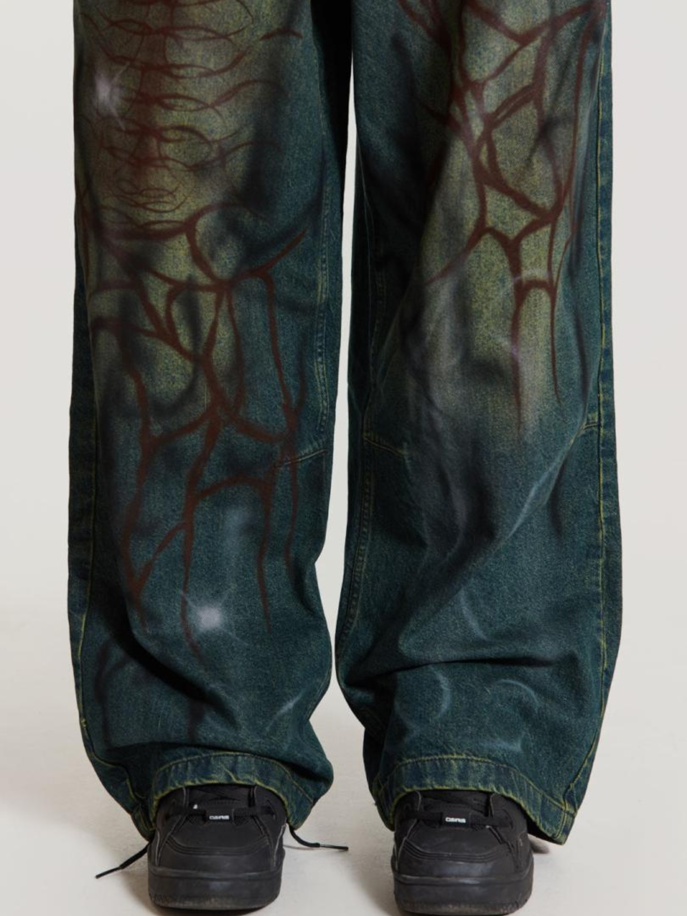 Through The Trees Baggy Jeans