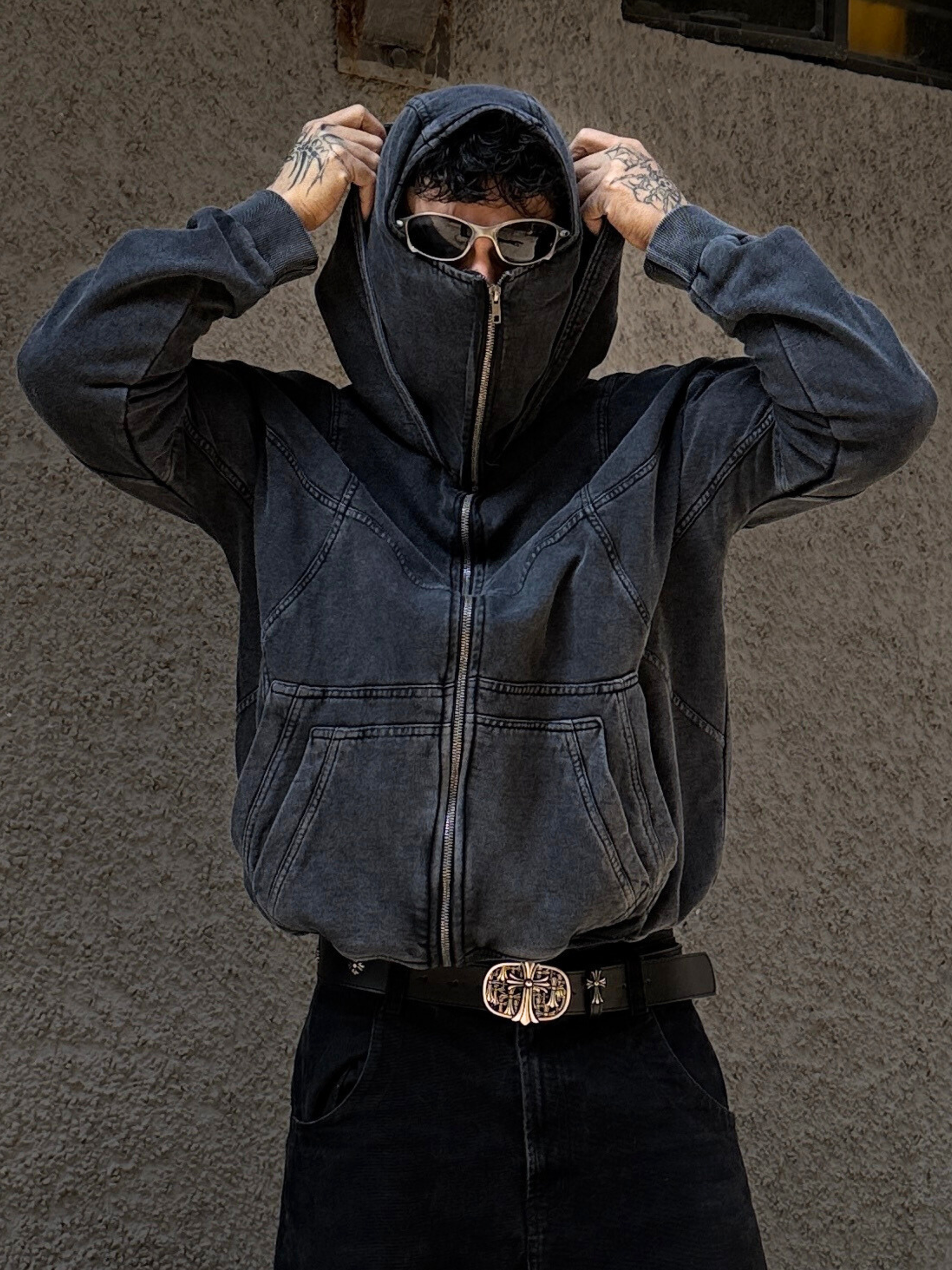 Ashen Reactor Hoodie