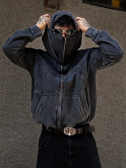 Ashen Reactor Hoodie