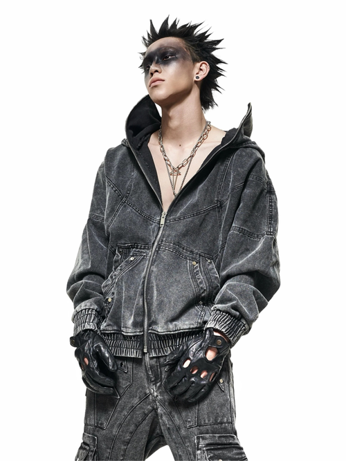 Ashen Reactor Hoodie