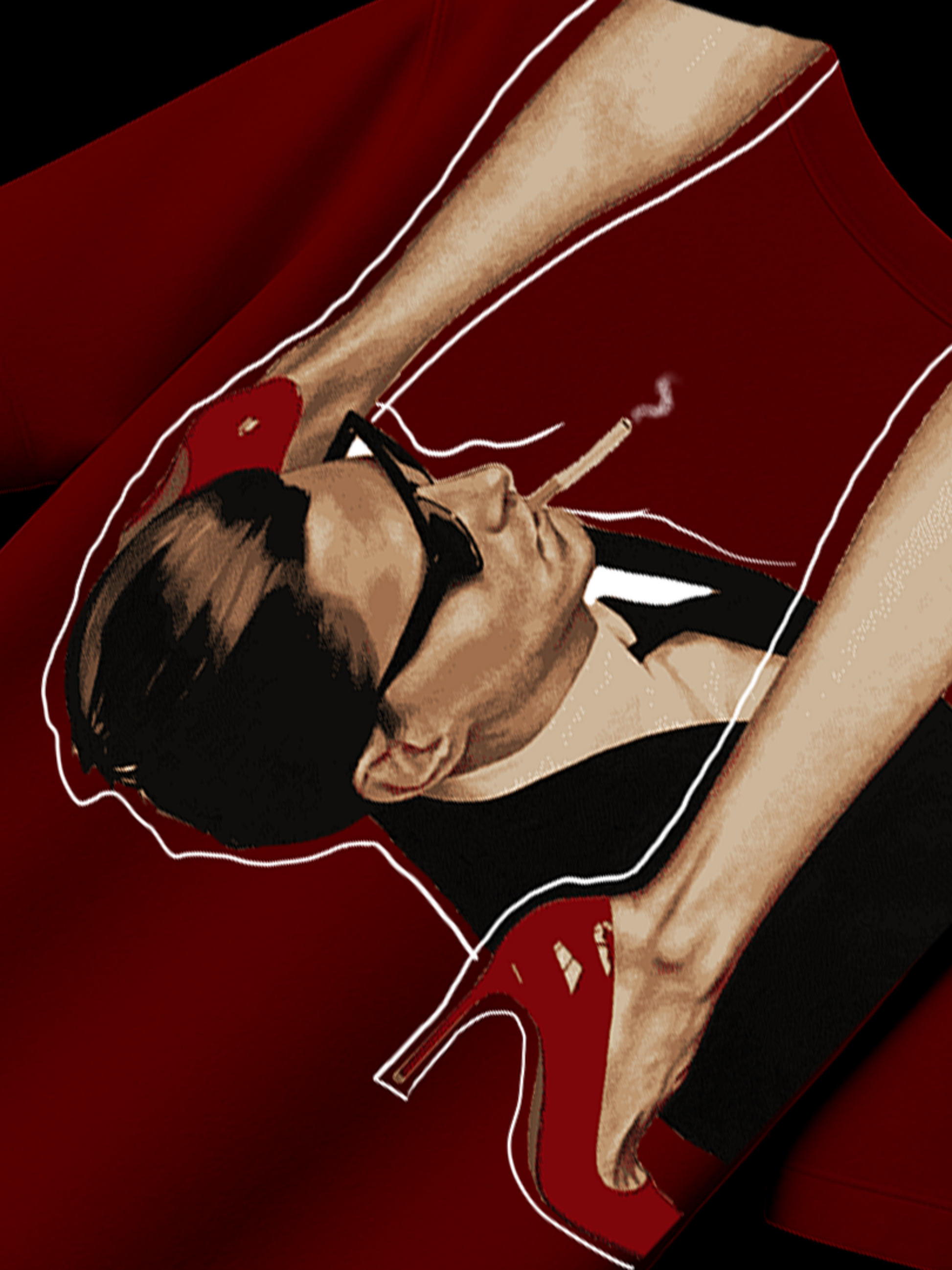 Inappropriate T-Shirt