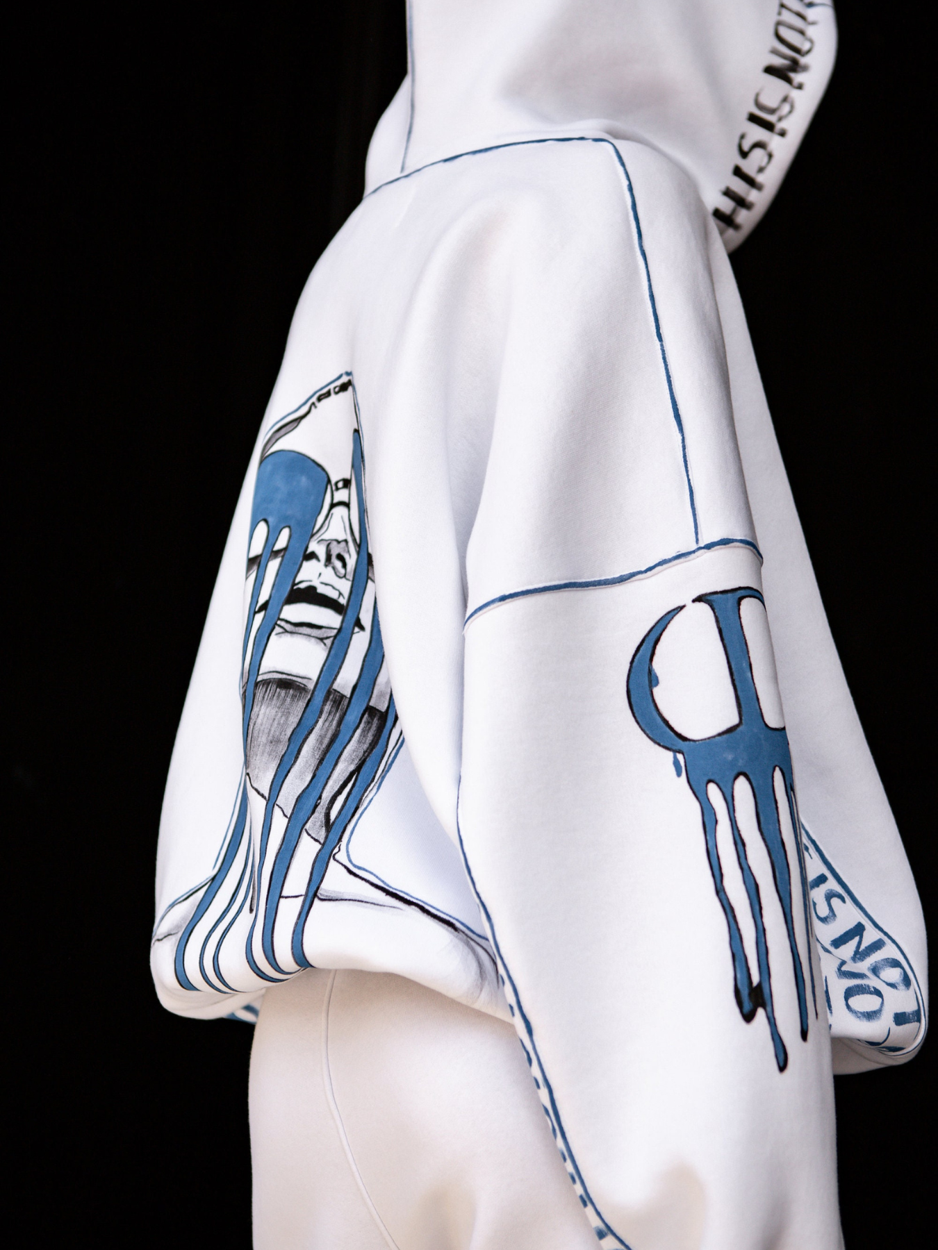CryBaby Oversized Hoodie