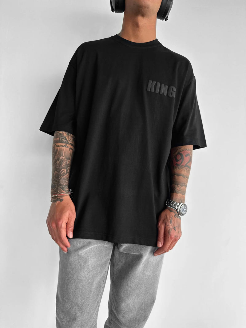 Fall Of The King Oversized T Shirt