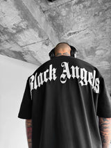 Black Angels Oversized T Shirt