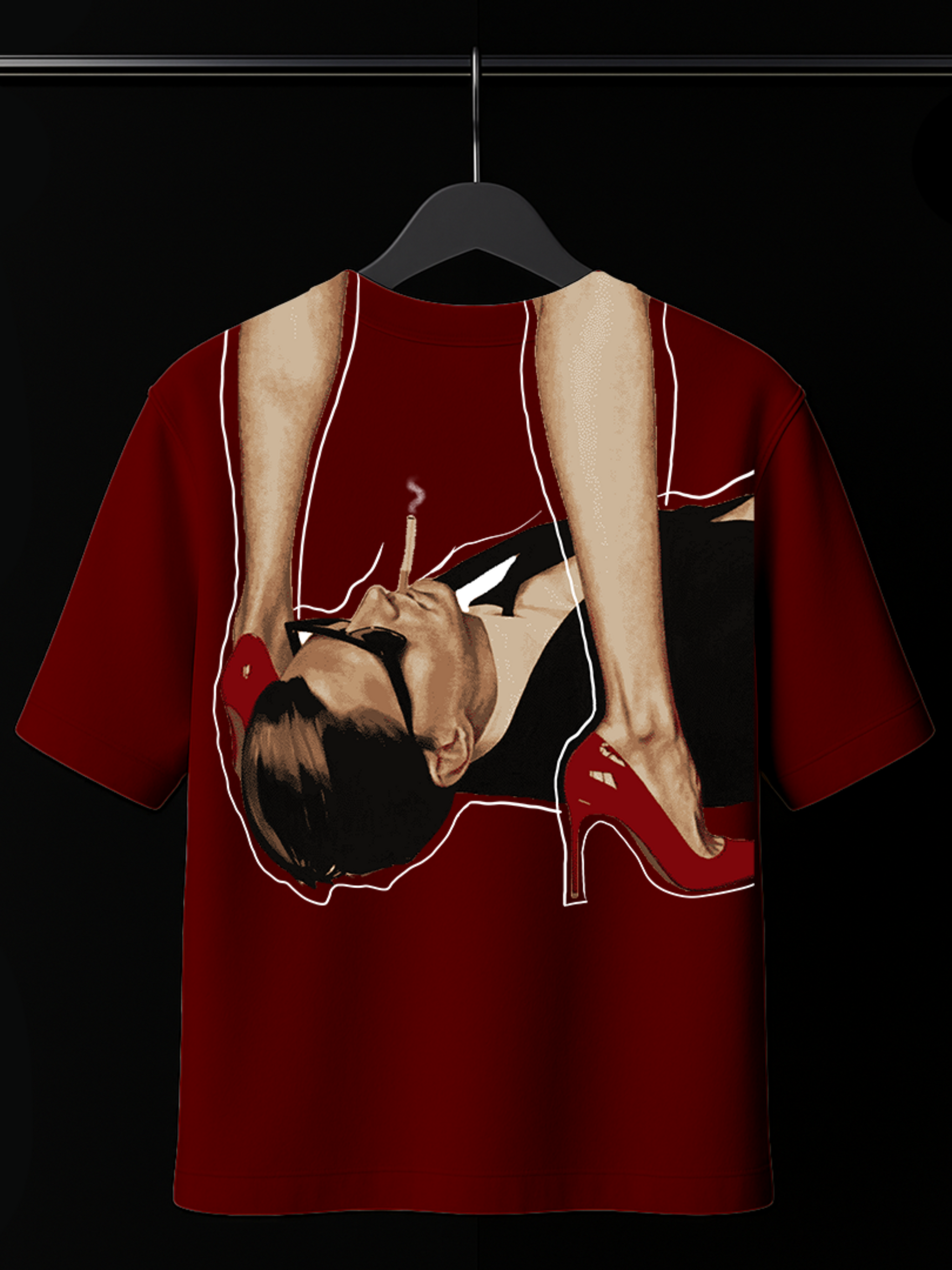 Inappropriate T-Shirt