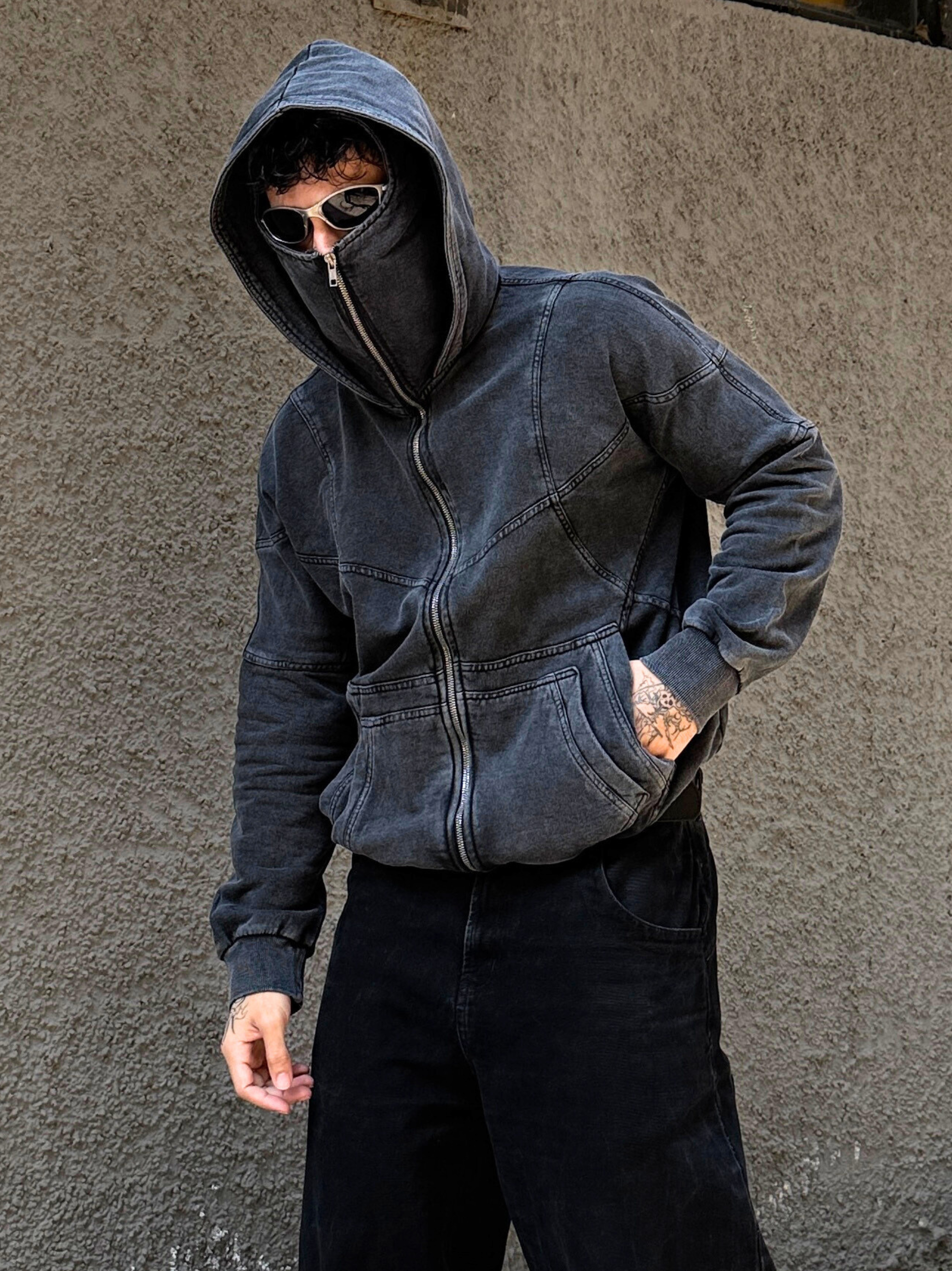 Ashen Reactor Hoodie