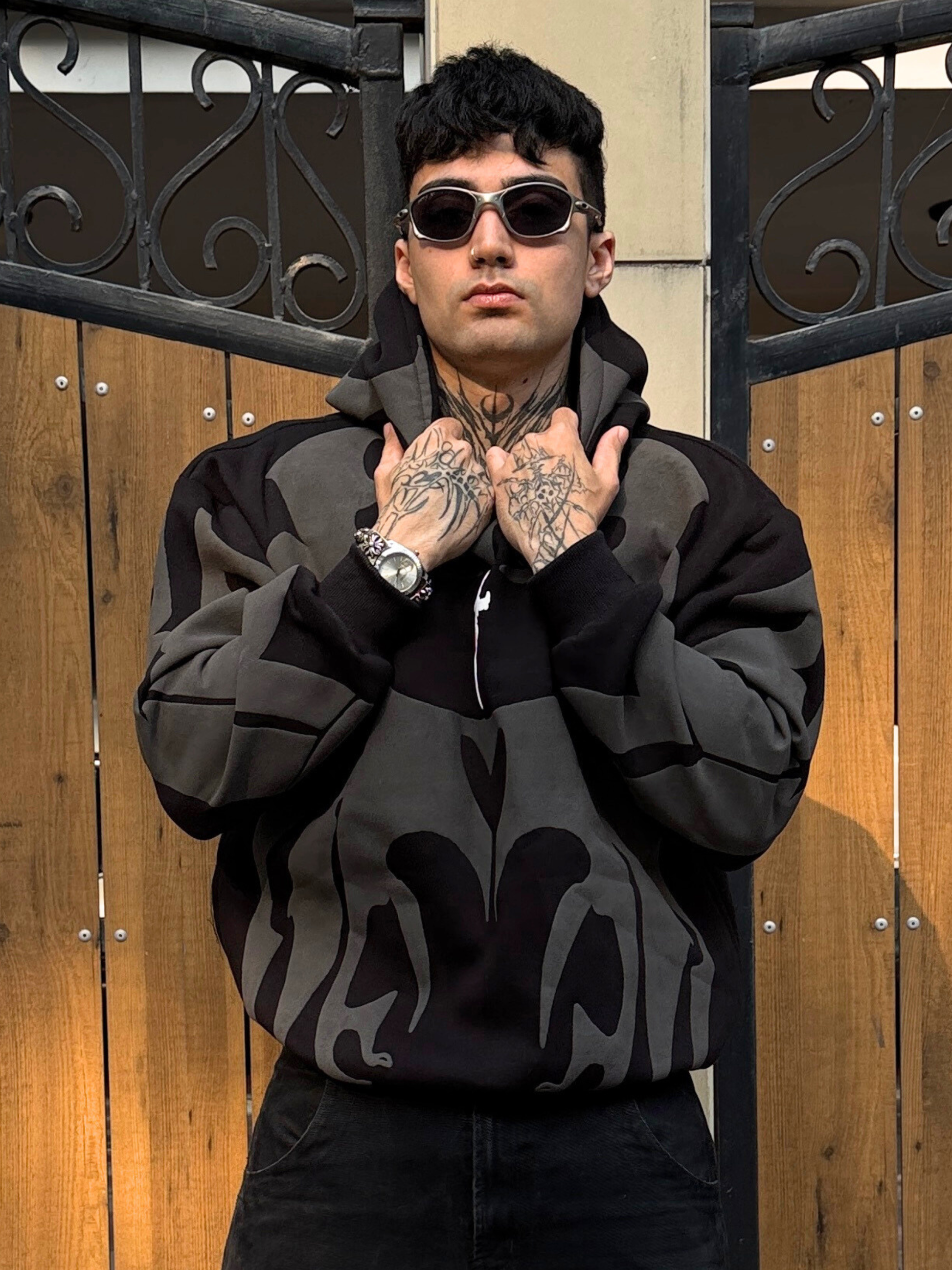 Original Cropped Hoodie