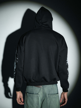 Erebos Black Hoodie