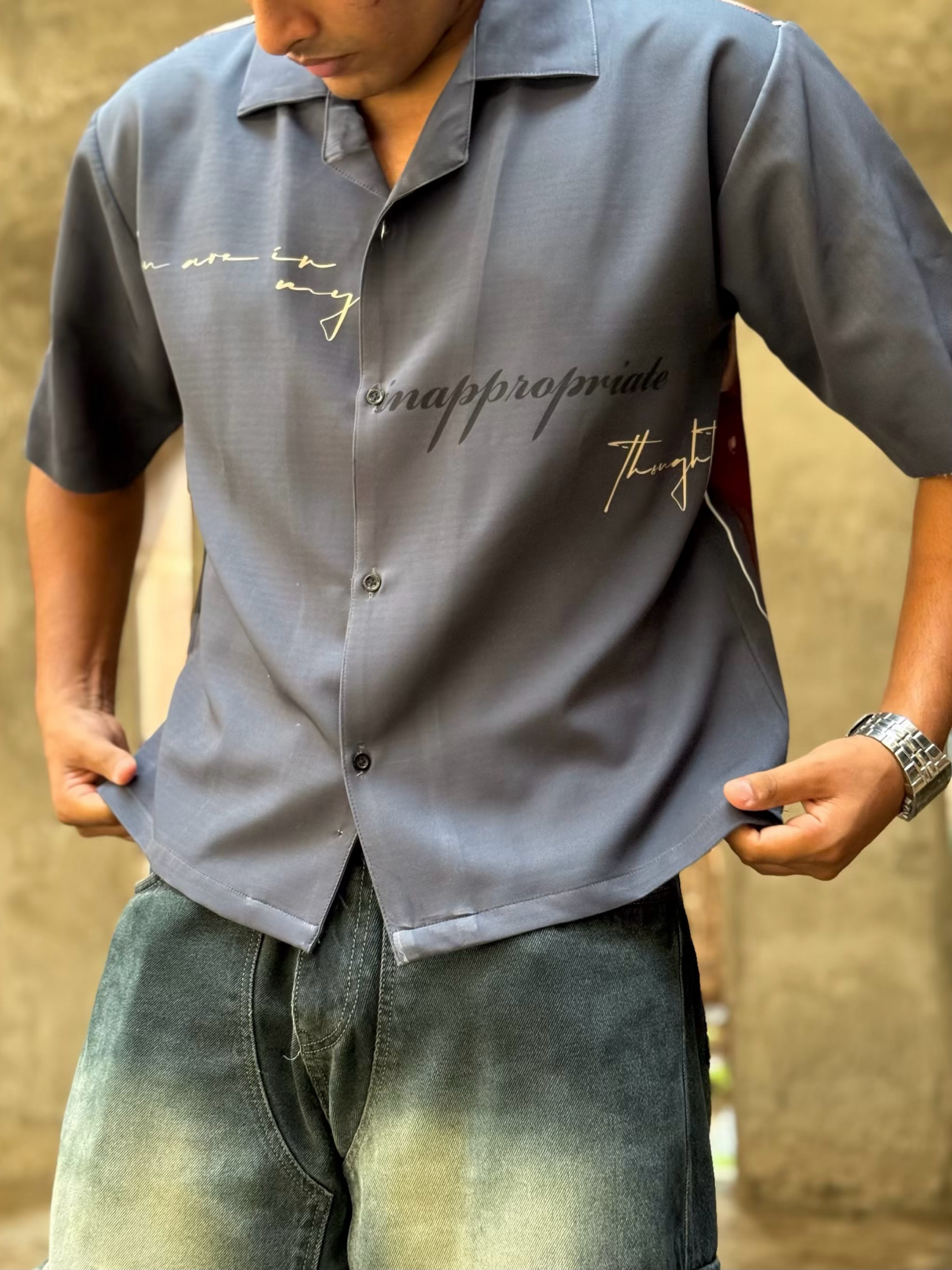 Inappropriate Shirt