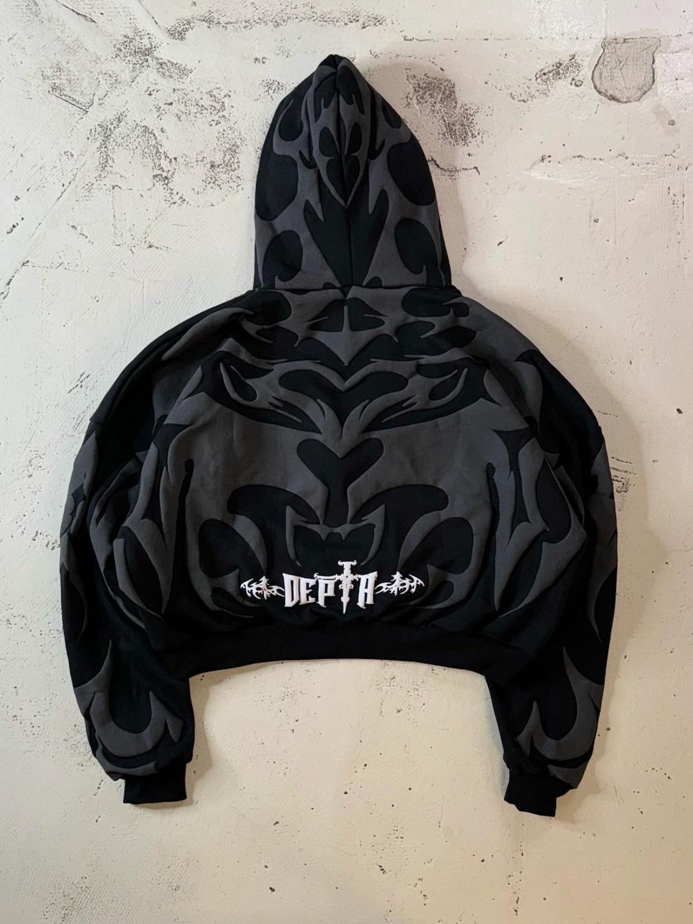 Original Cropped Hoodie