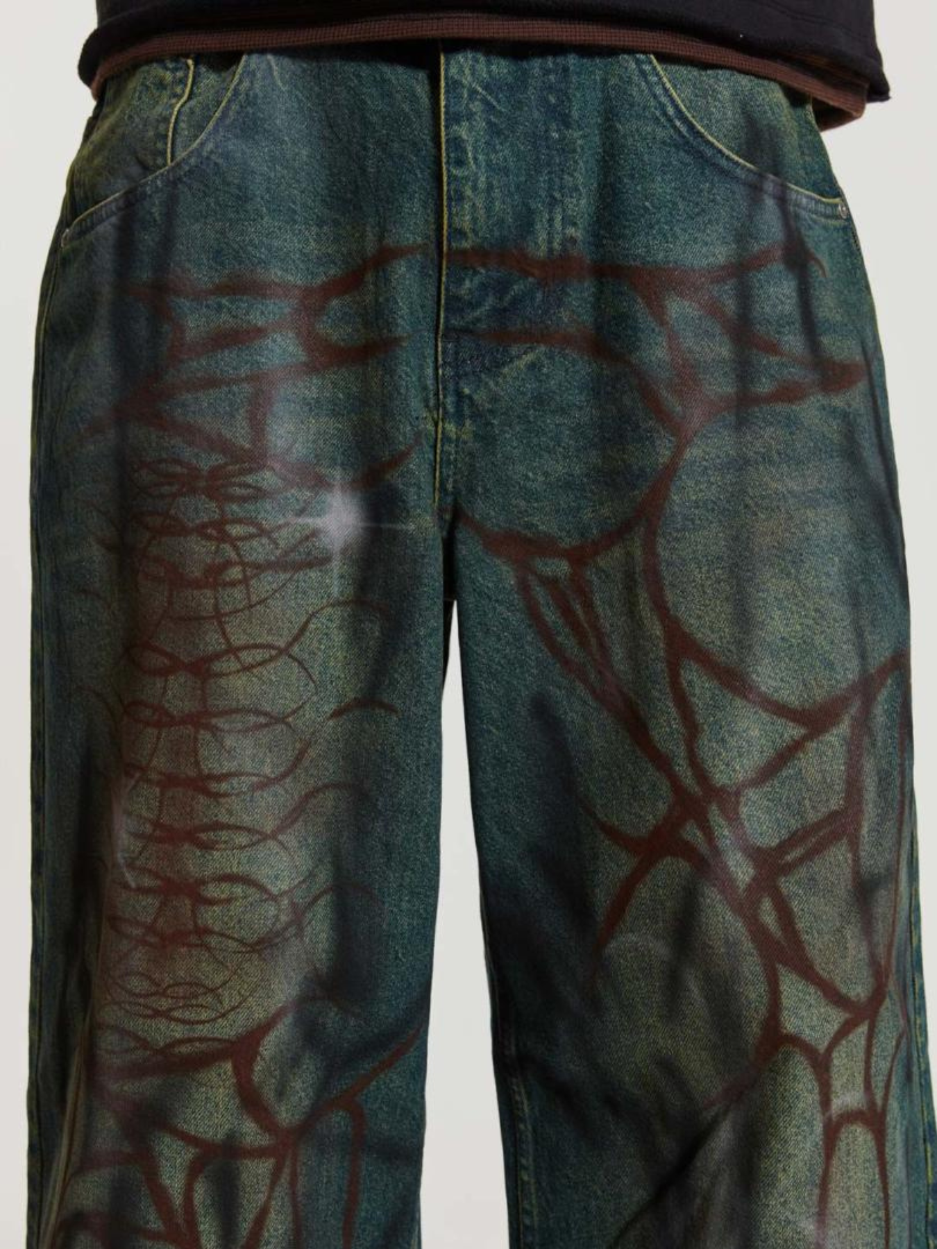 Through The Trees Baggy Jeans