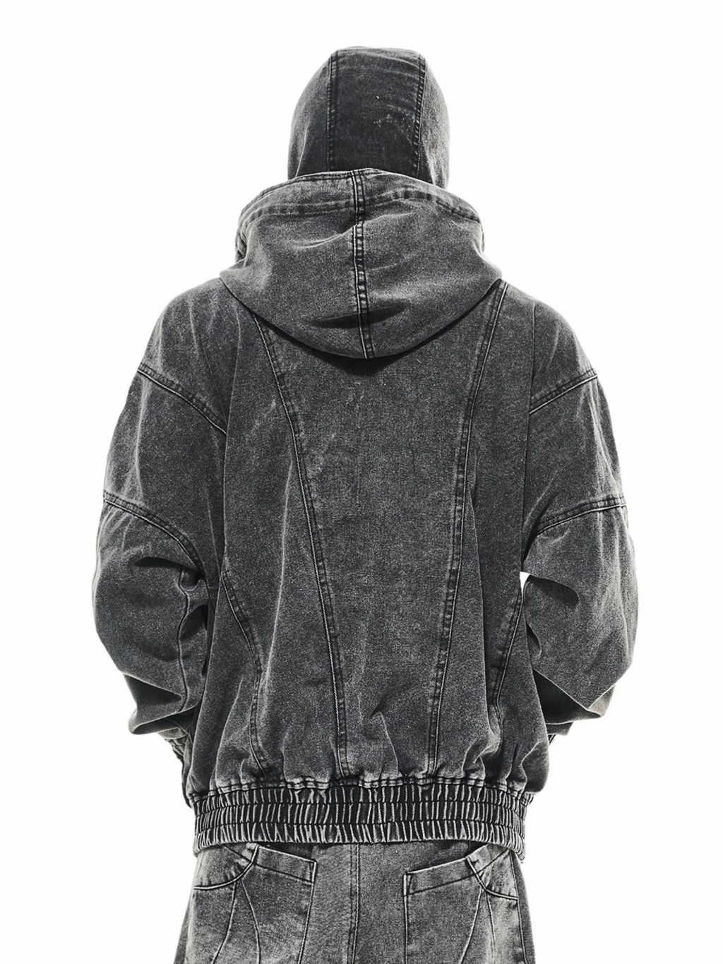 Ashen Reactor Hoodie