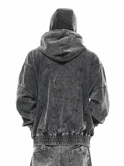 Ashen Reactor Hoodie