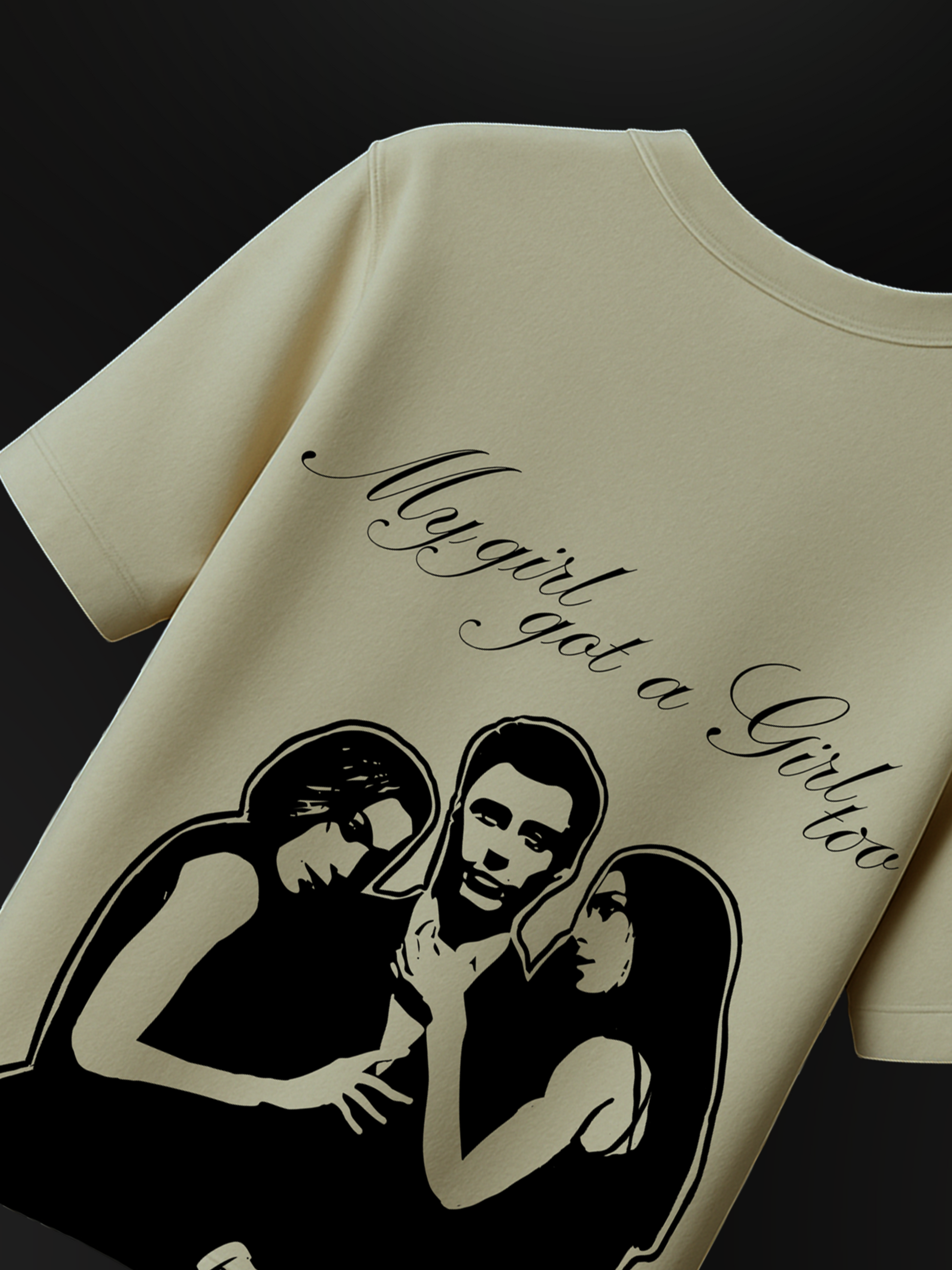 My Girl Got A GIrl Too T-Shirt