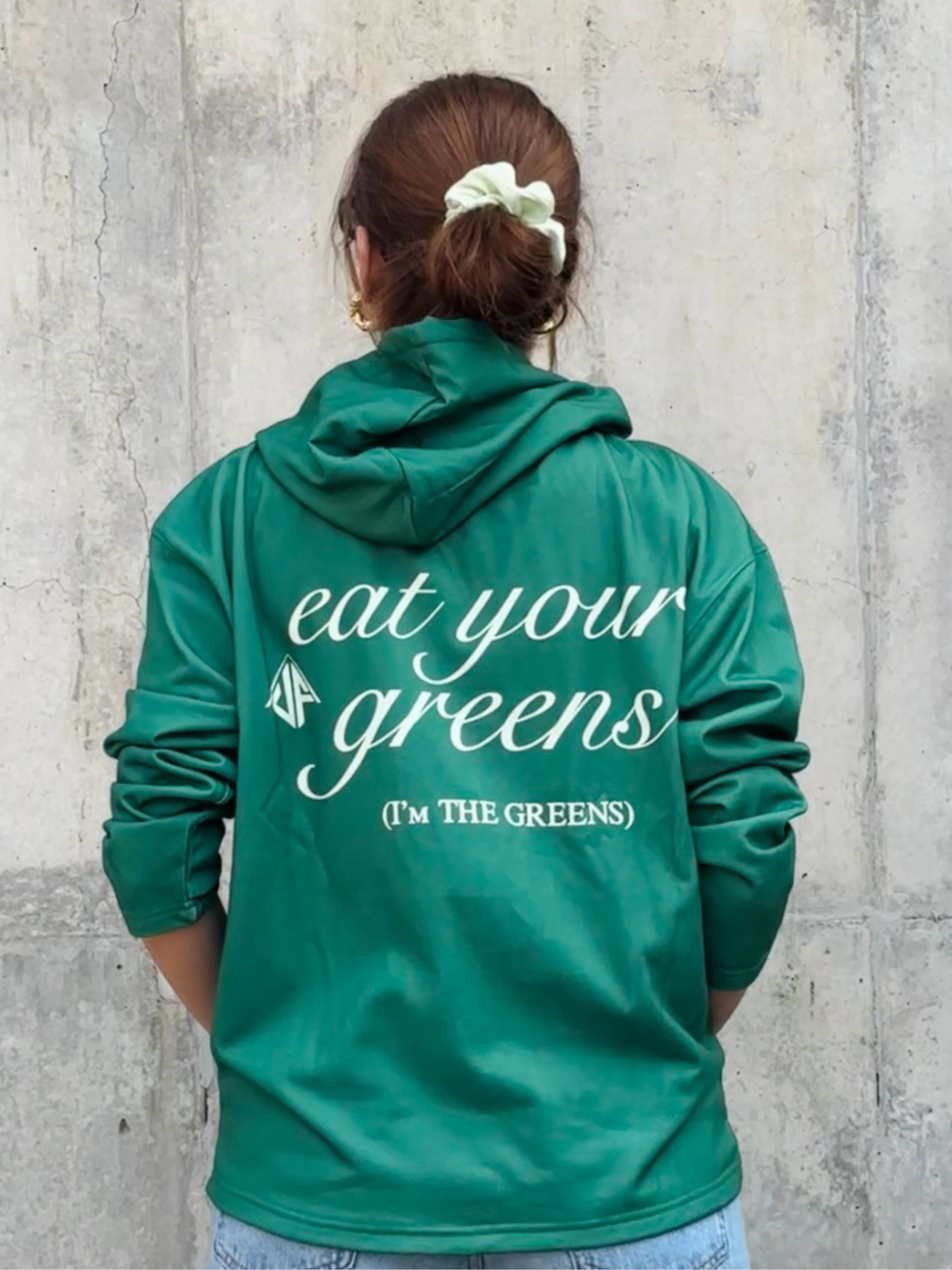 Urban Green Hoodie