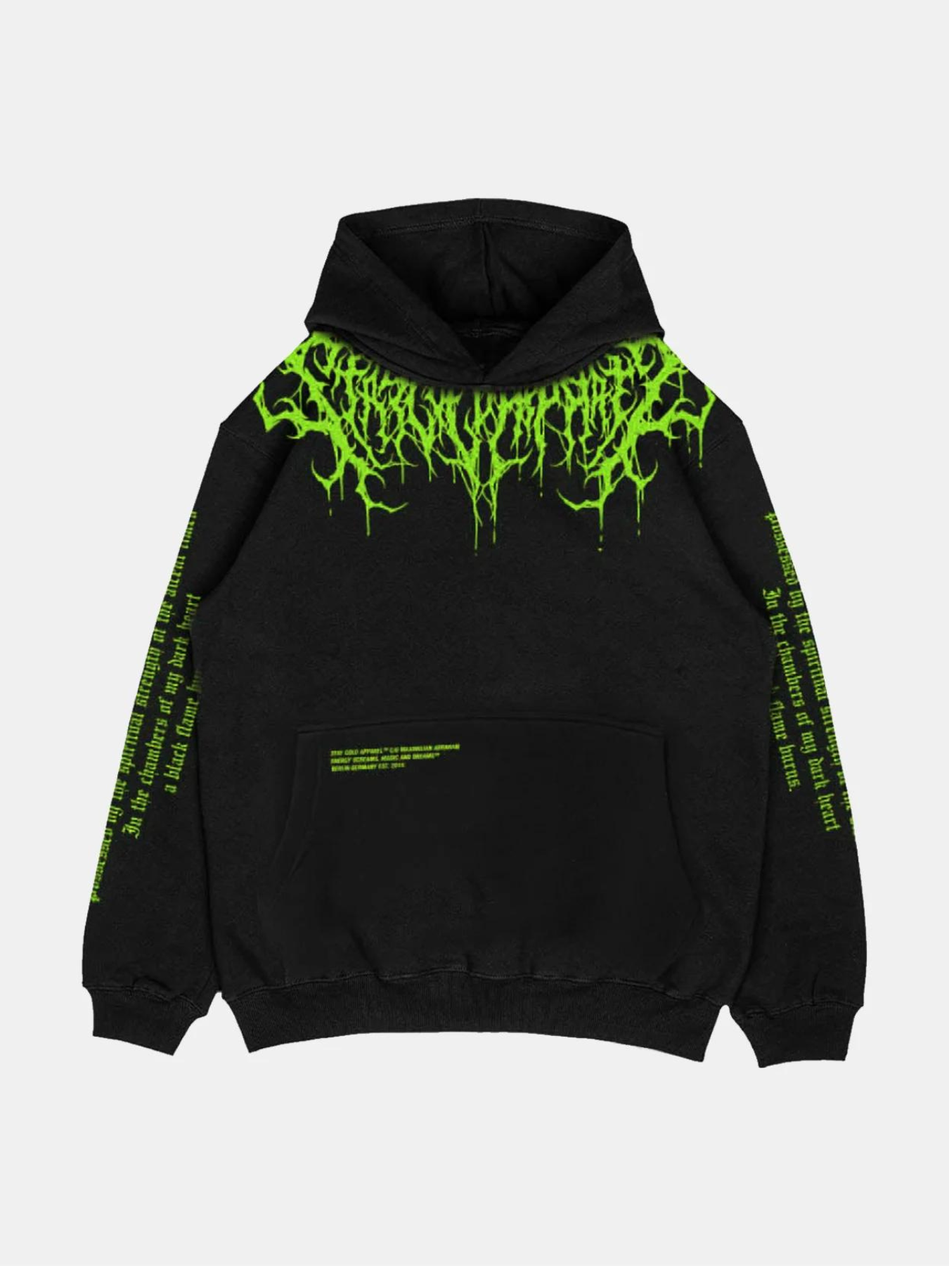 Demon's Blood Oversized Hoodie