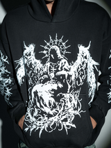 Erebos Black Hoodie