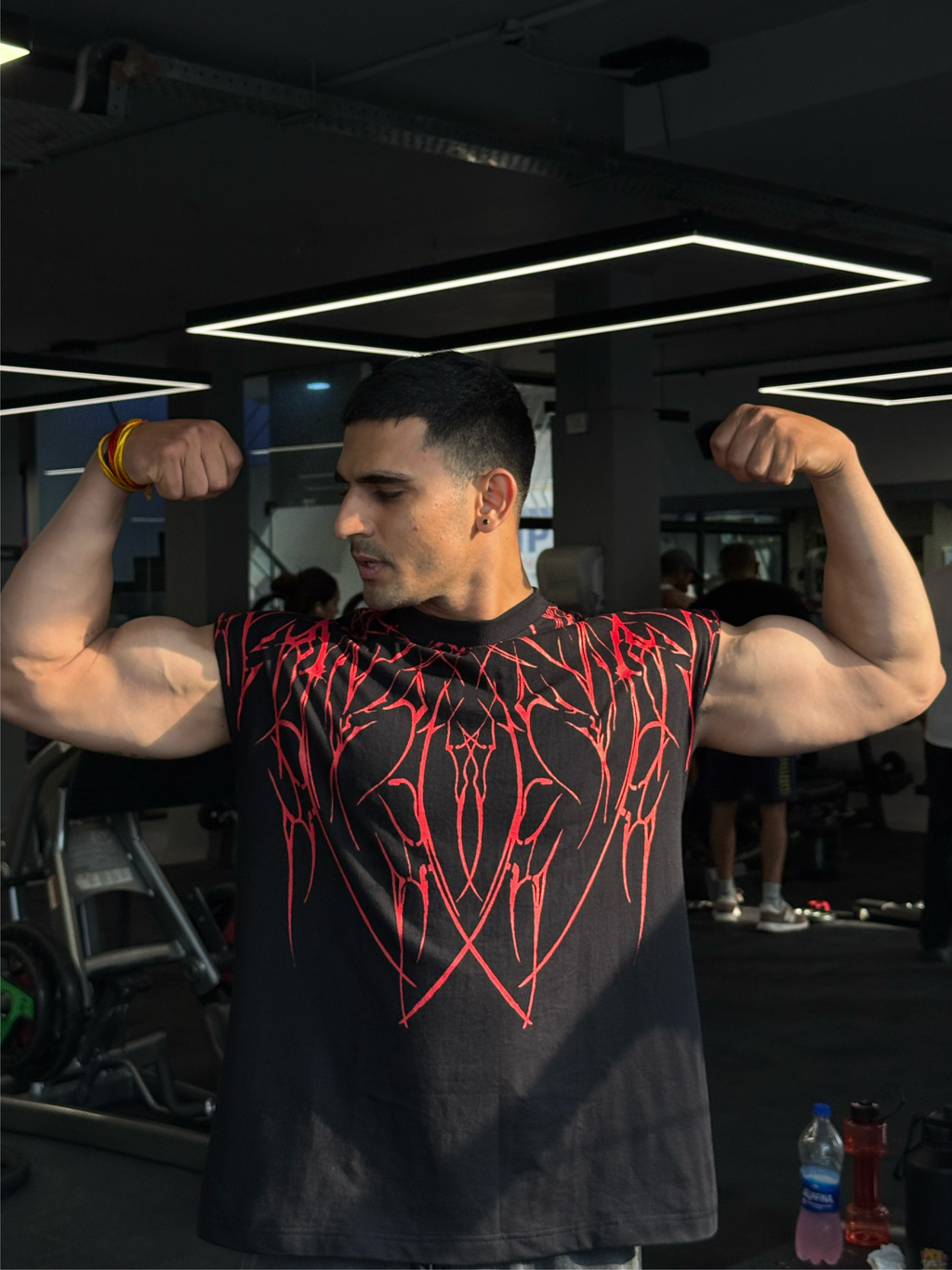Leaning Blood Vest Tank
