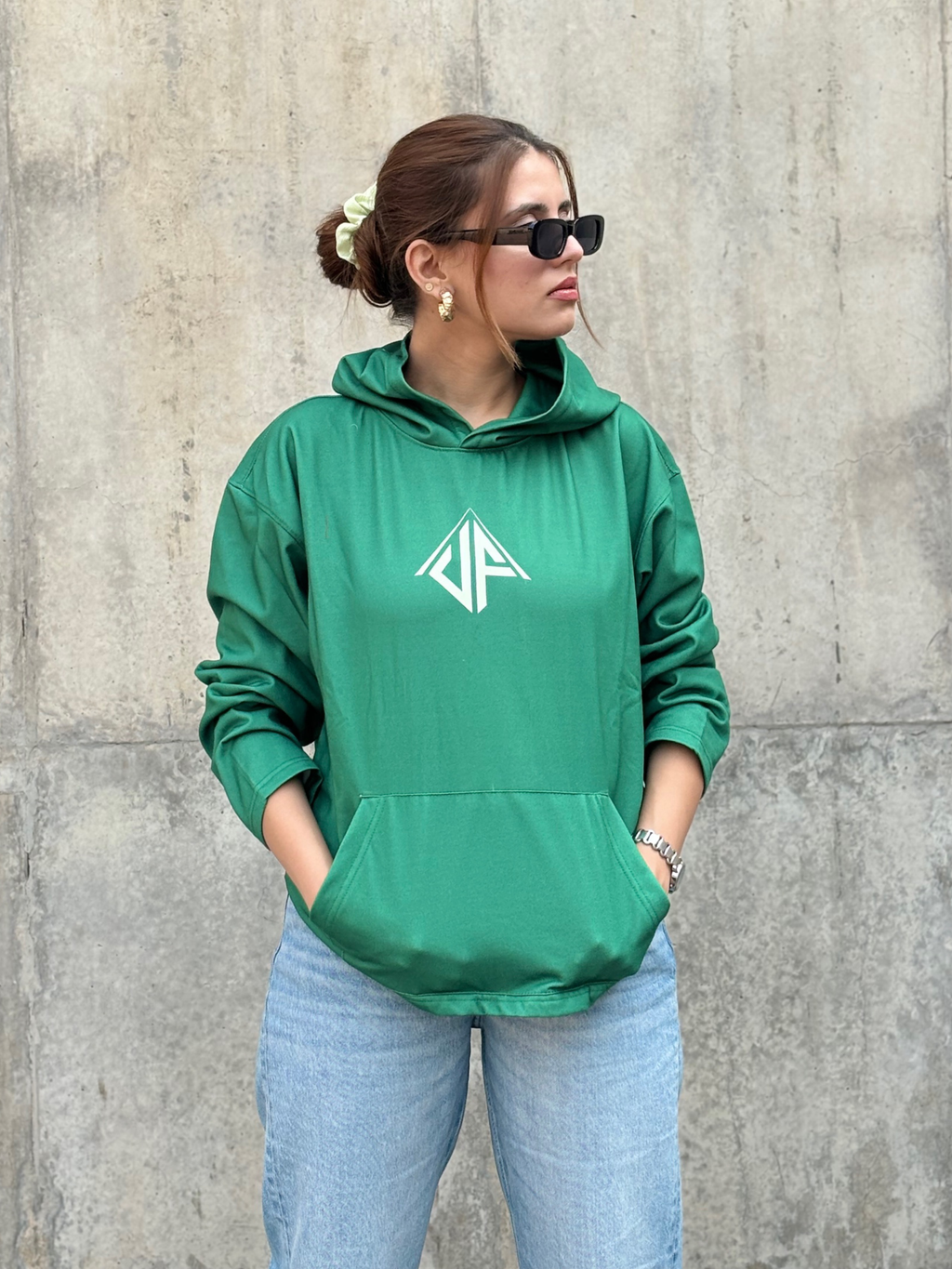 Urban Green Hoodie