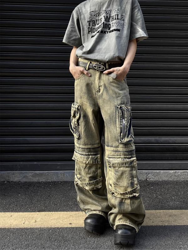 Grunge Style Next Cargo Pants