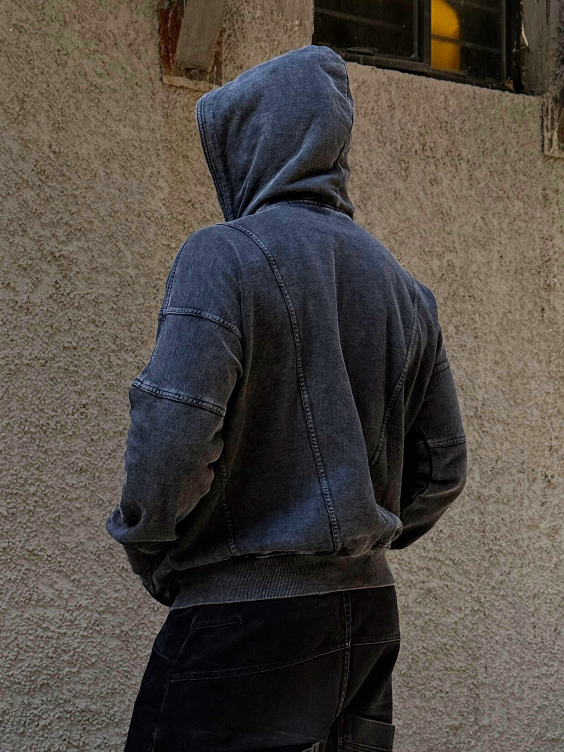 Ashen Reactor Hoodie