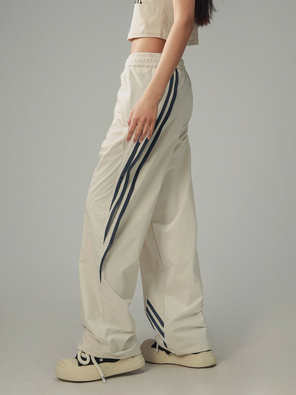American Contrast Stripe Sweatpants