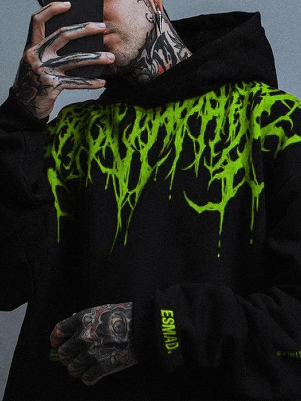 Demon's Blood Oversized Hoodie