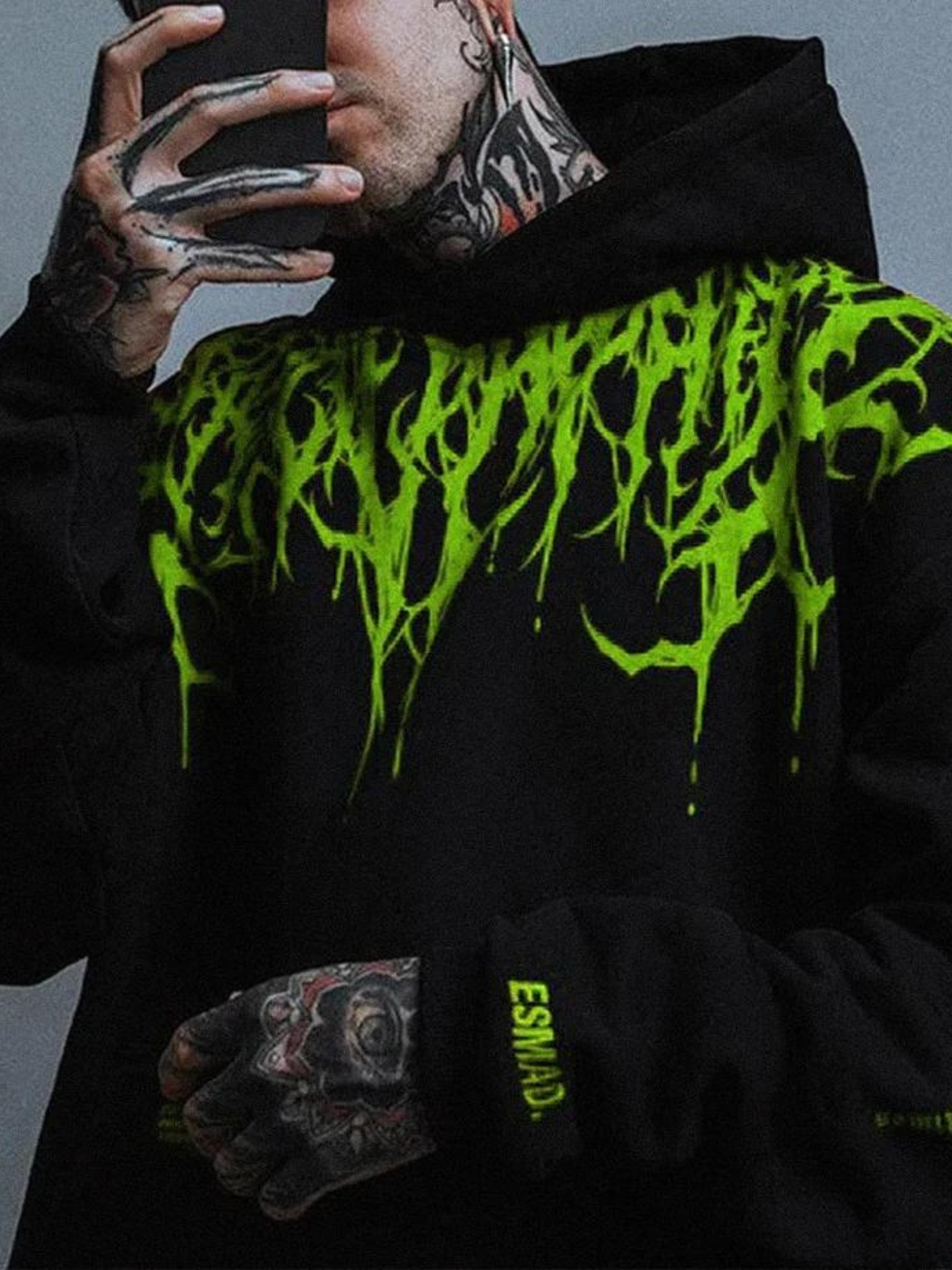 Demon's Blood Oversized Hoodie