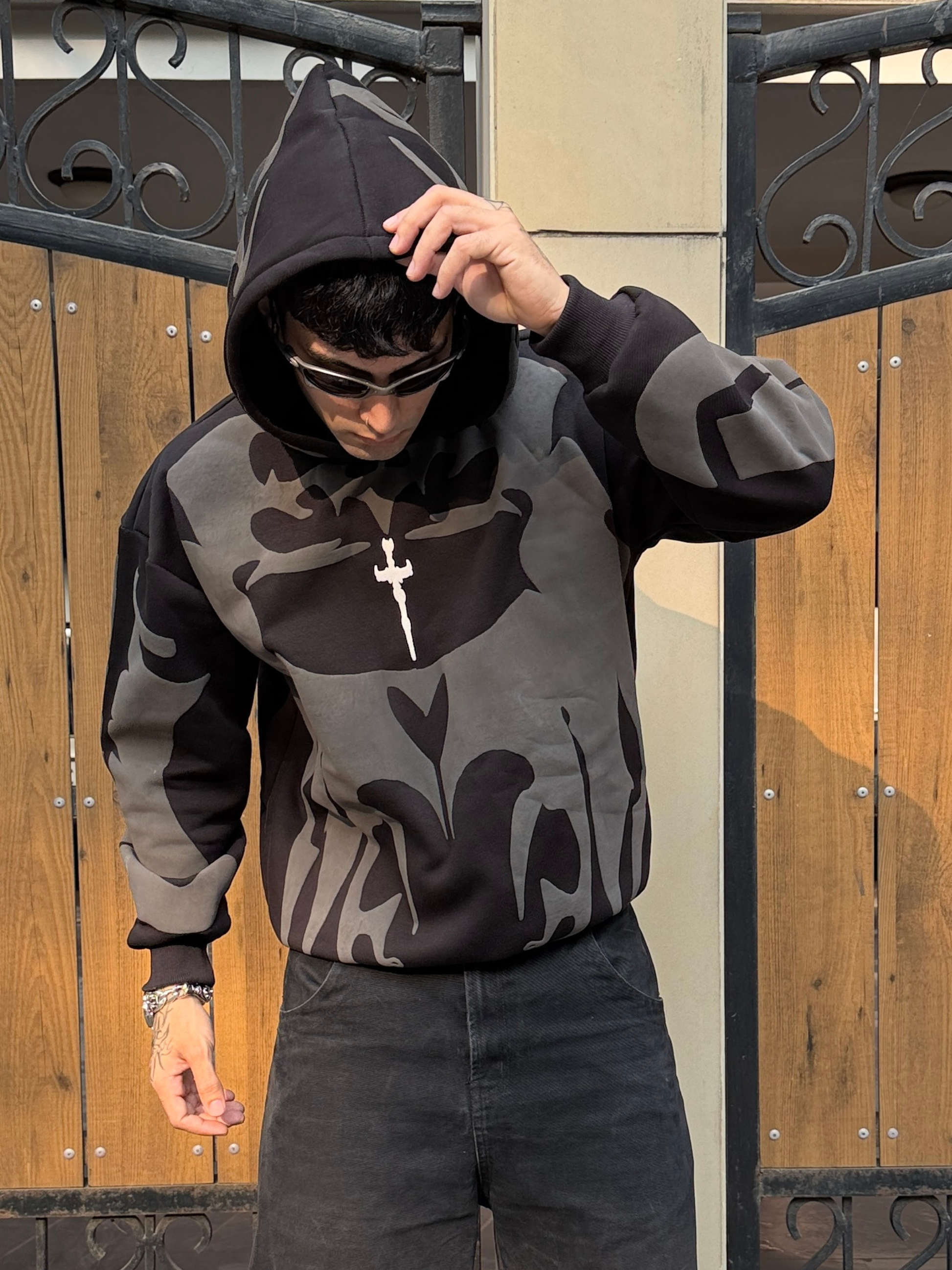 Original Cropped Hoodie