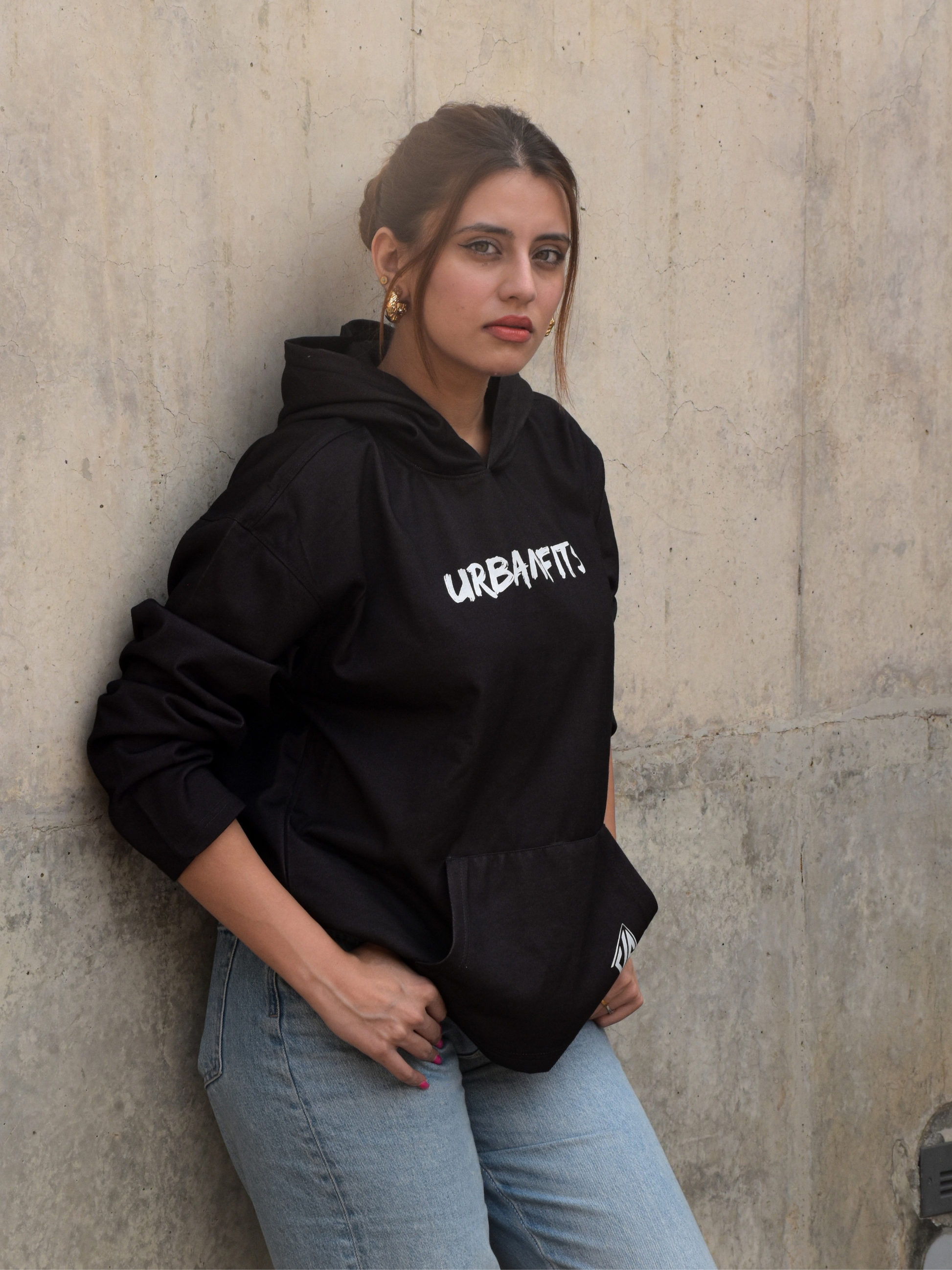 Urban Black Hoodie