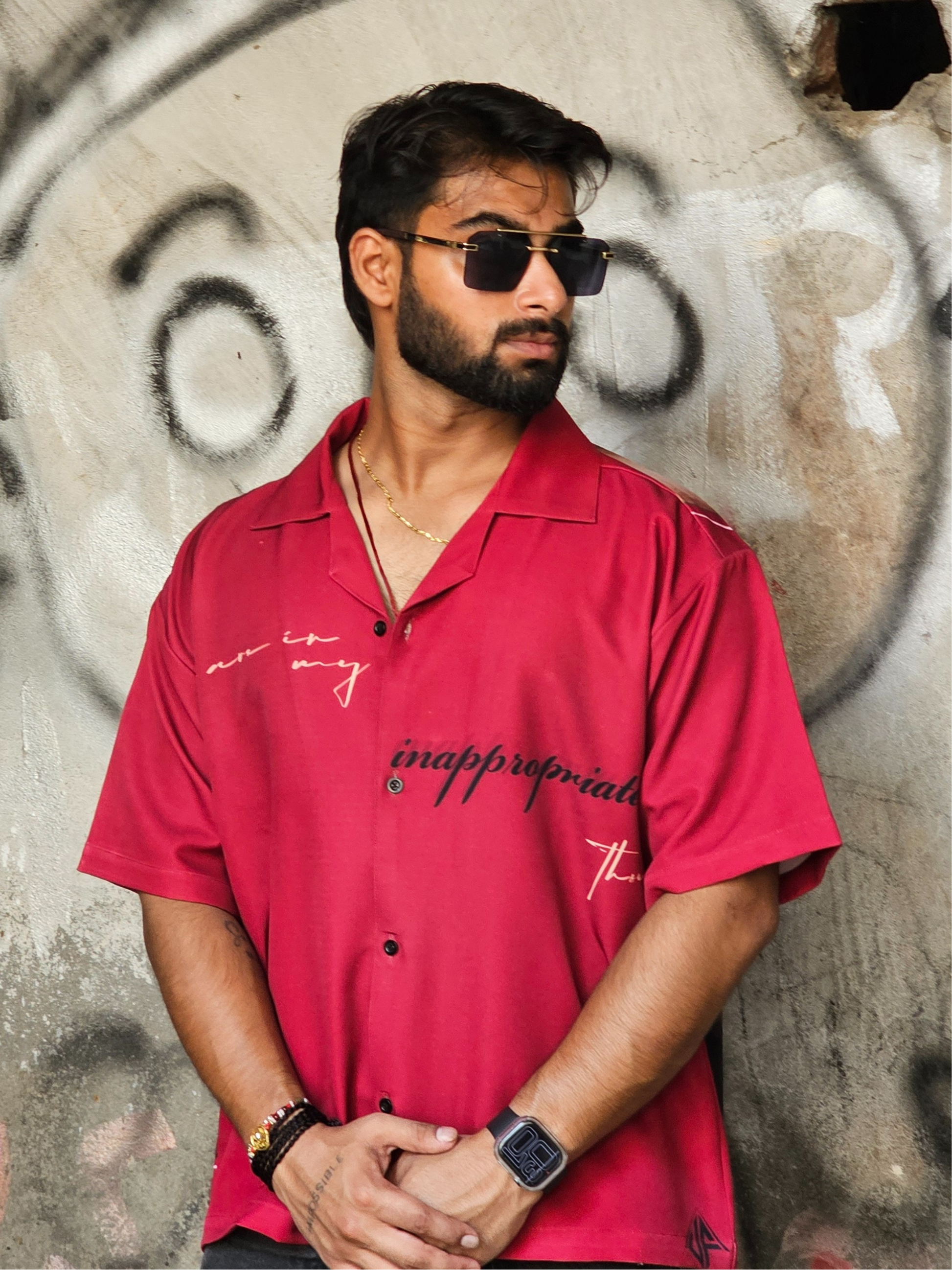 Inappropriate Shirt