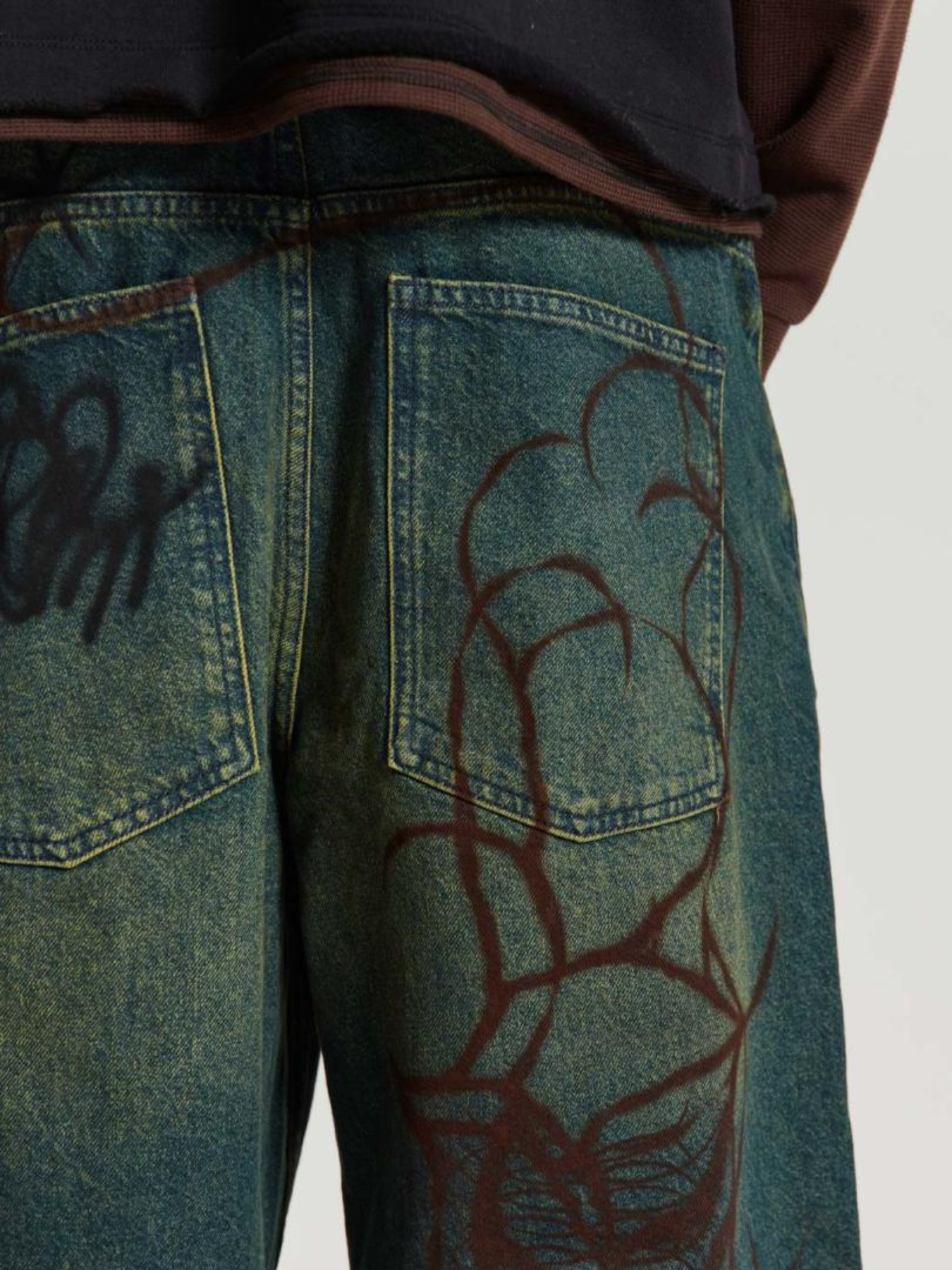 Through The Trees Baggy Jeans