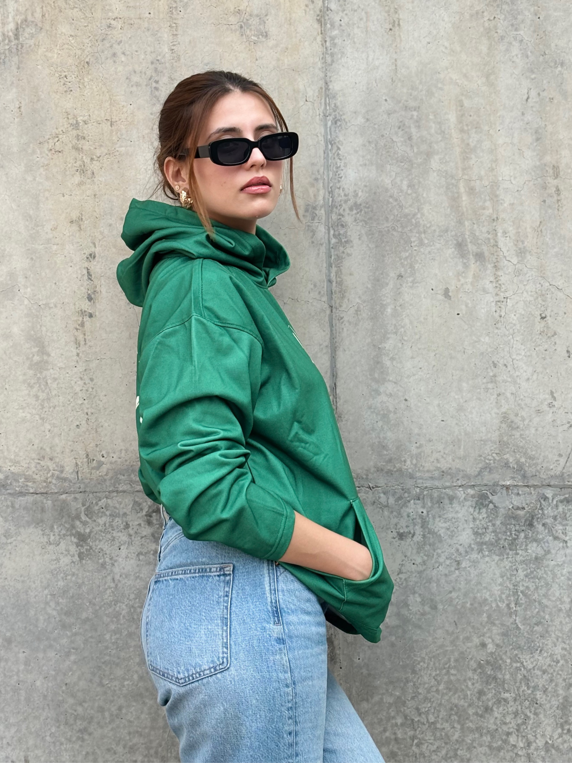 Urban Green Hoodie