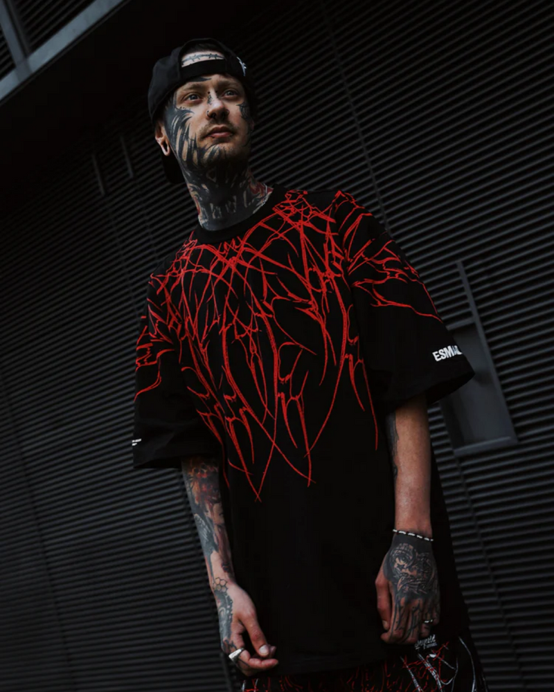 Leaning Blood Oversized T-Shirt