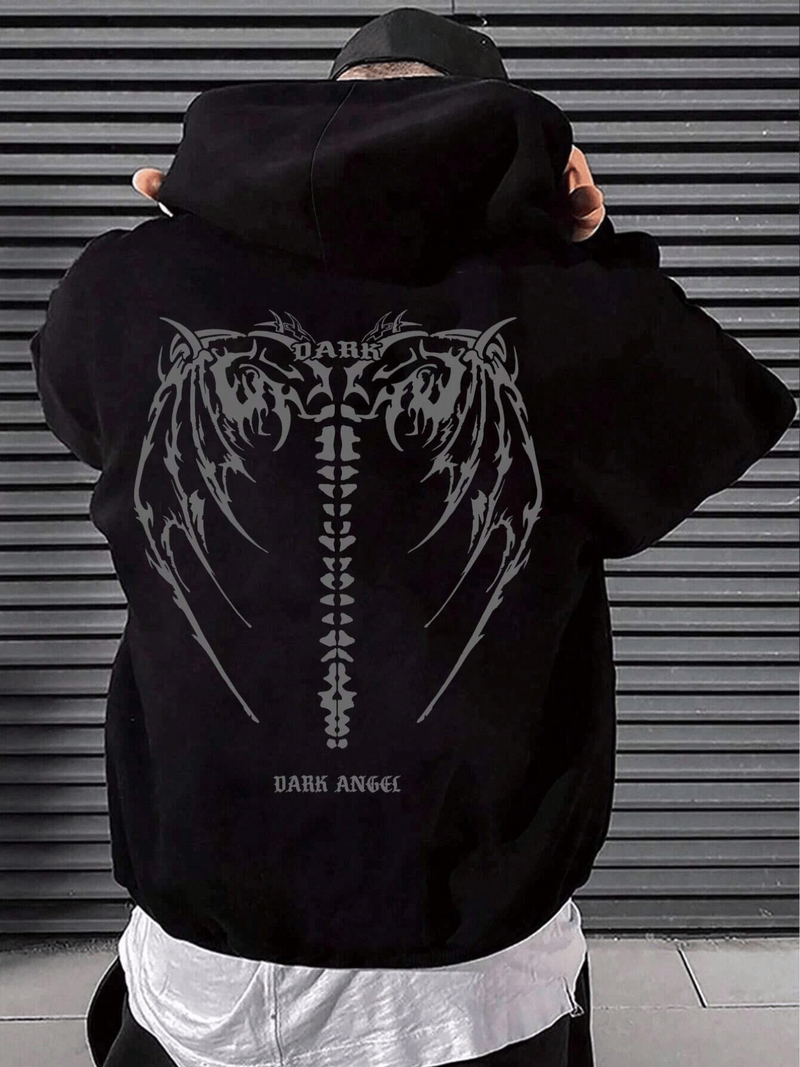 EMRG Loose Fit Hoodie