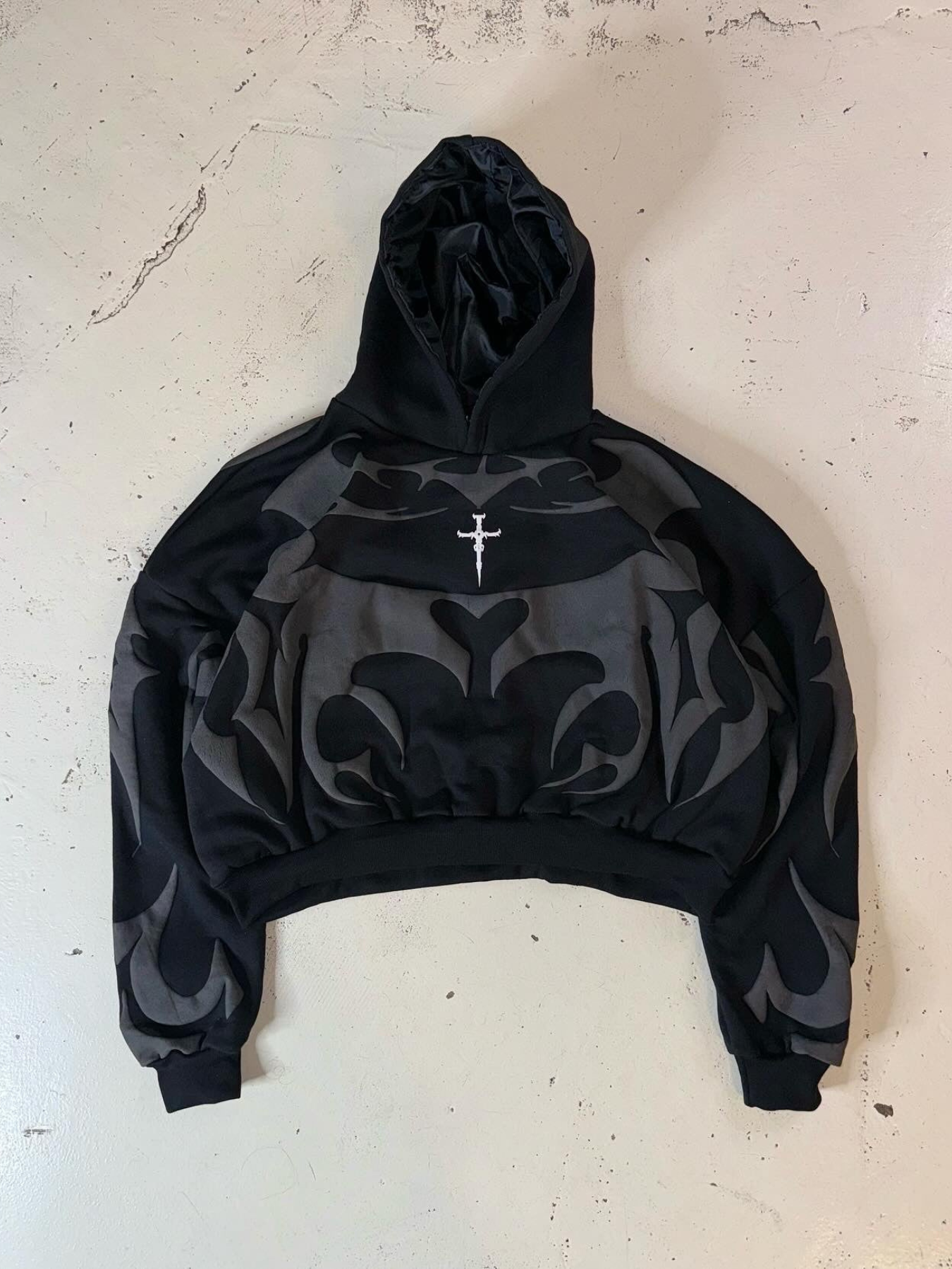 Original Cropped Hoodie