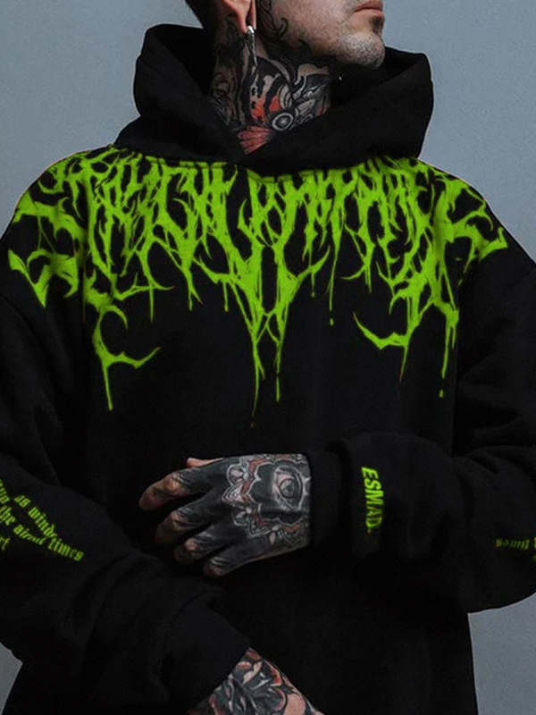 Demon's Blood Oversized Hoodie