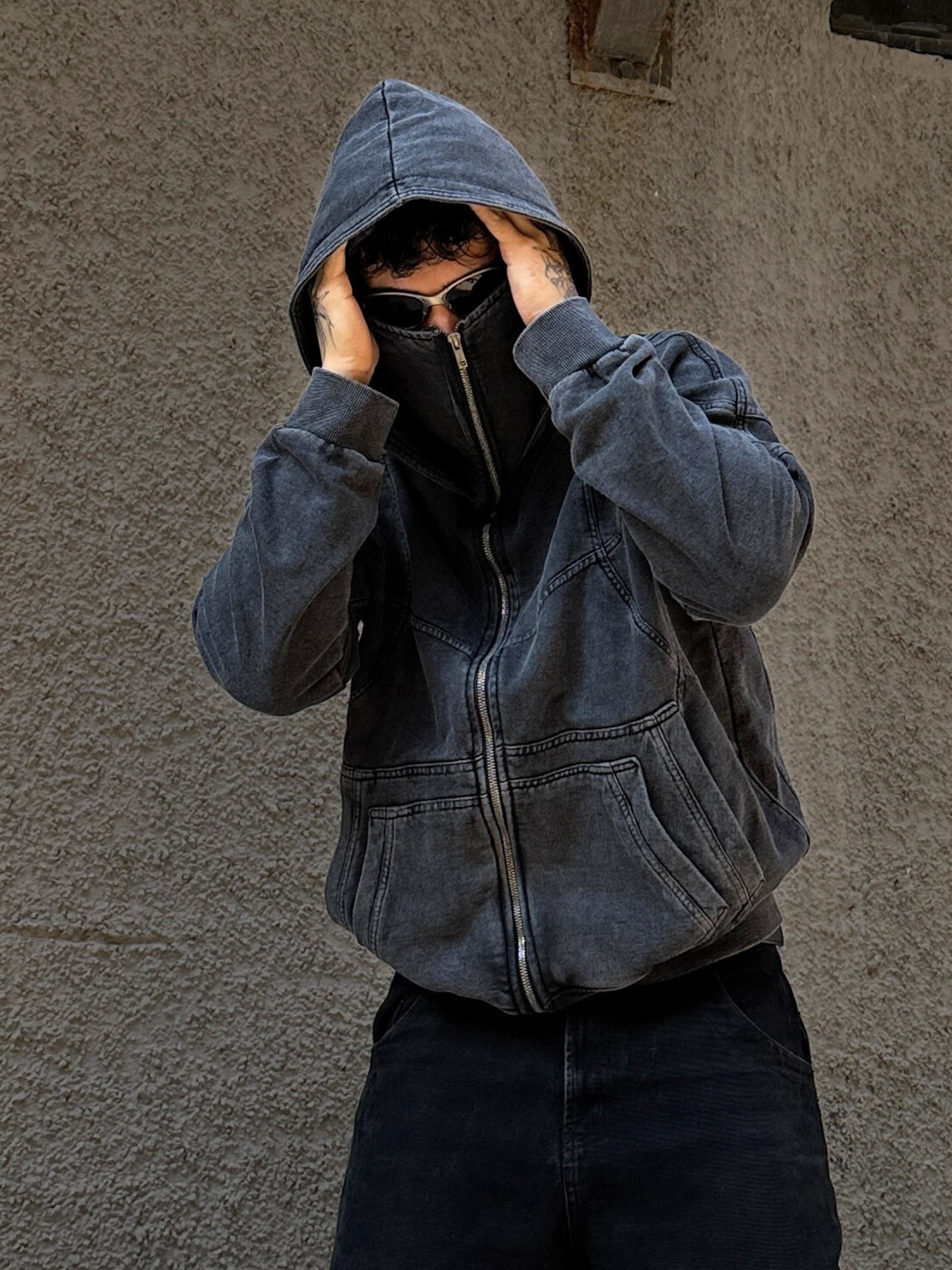 Ashen Reactor Hoodie