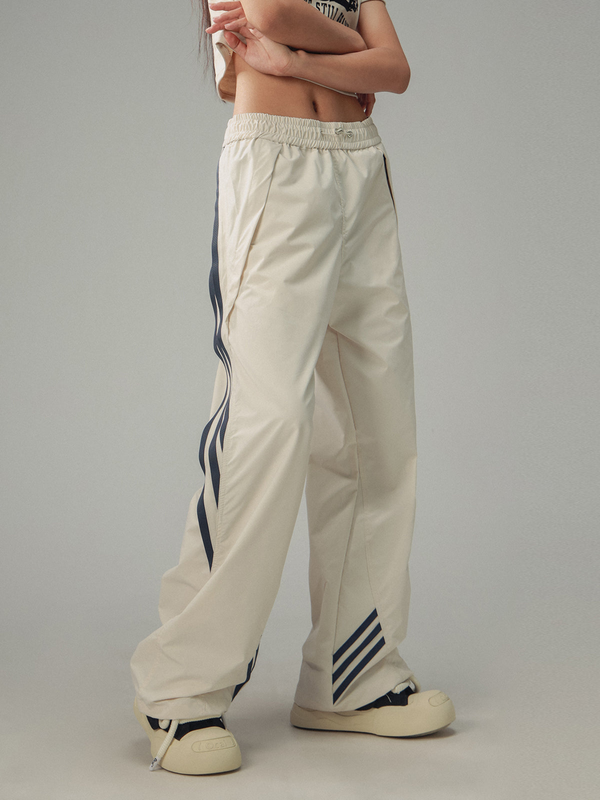 American Contrast Stripe Sweatpants