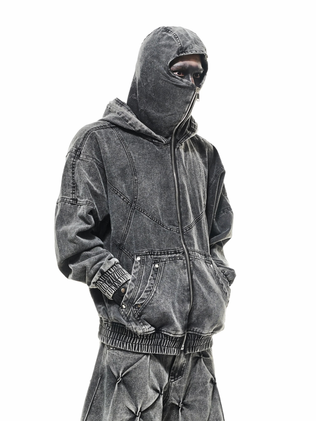 Ashen Reactor Hoodie