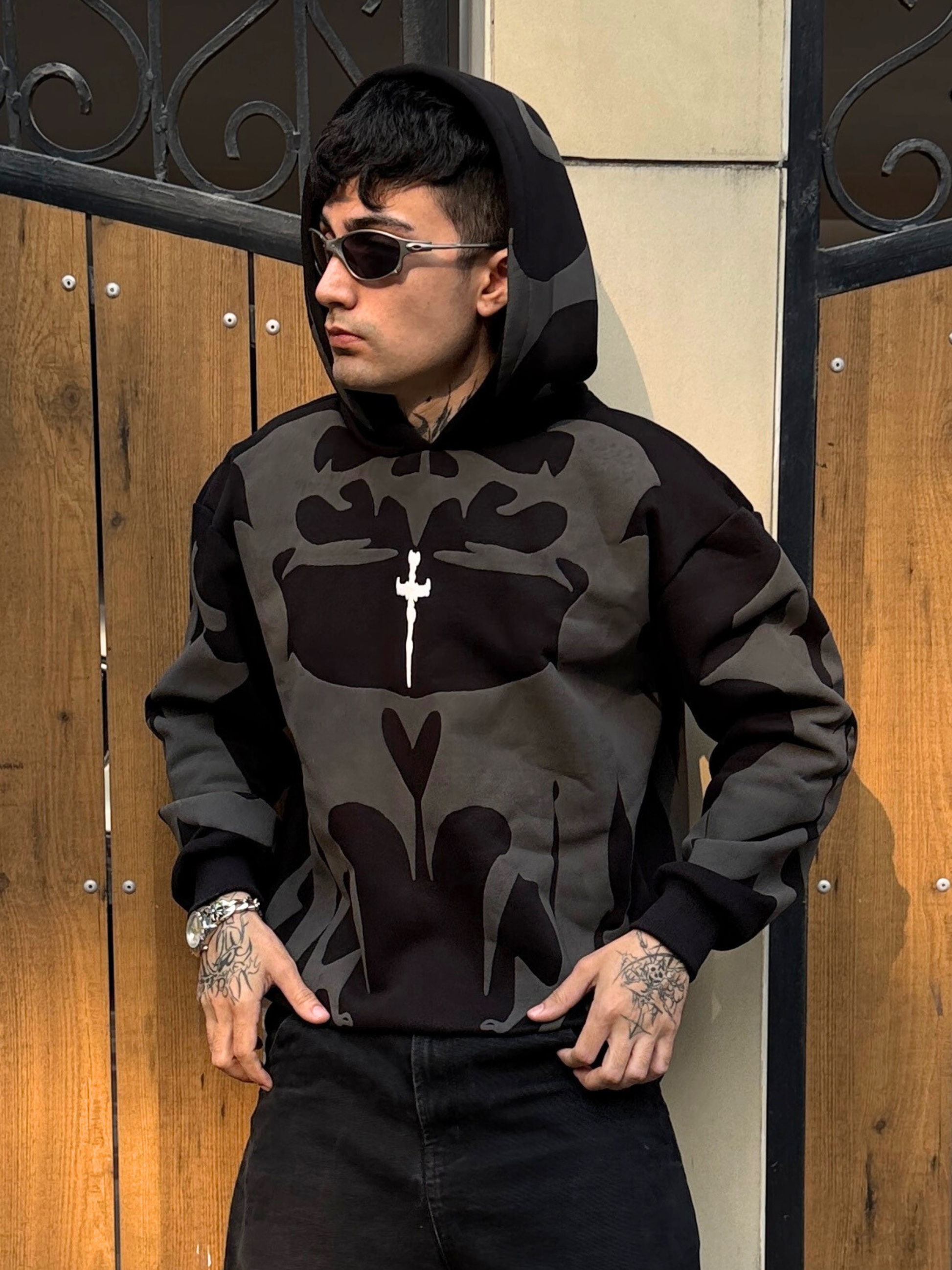 Original Cropped Hoodie